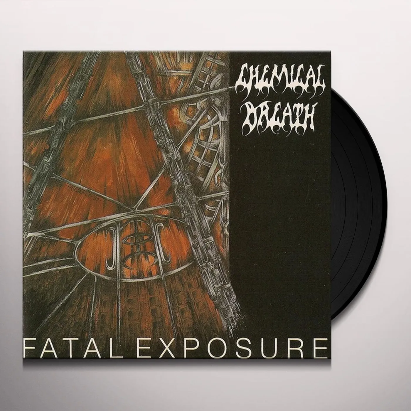 Chemical Breath Fatal Exposure Vinyl Record