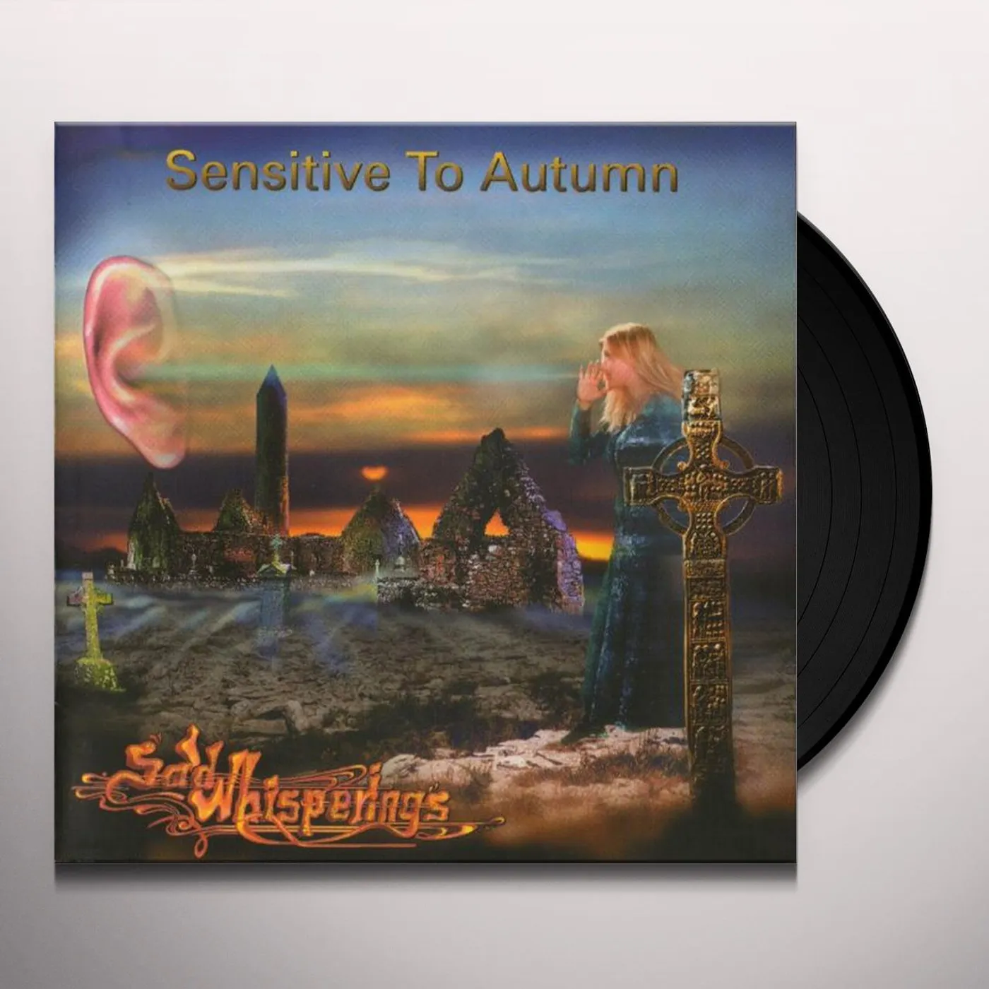 Sad Whispernigs SENSITIVE TO AUTUMN Vinyl Record