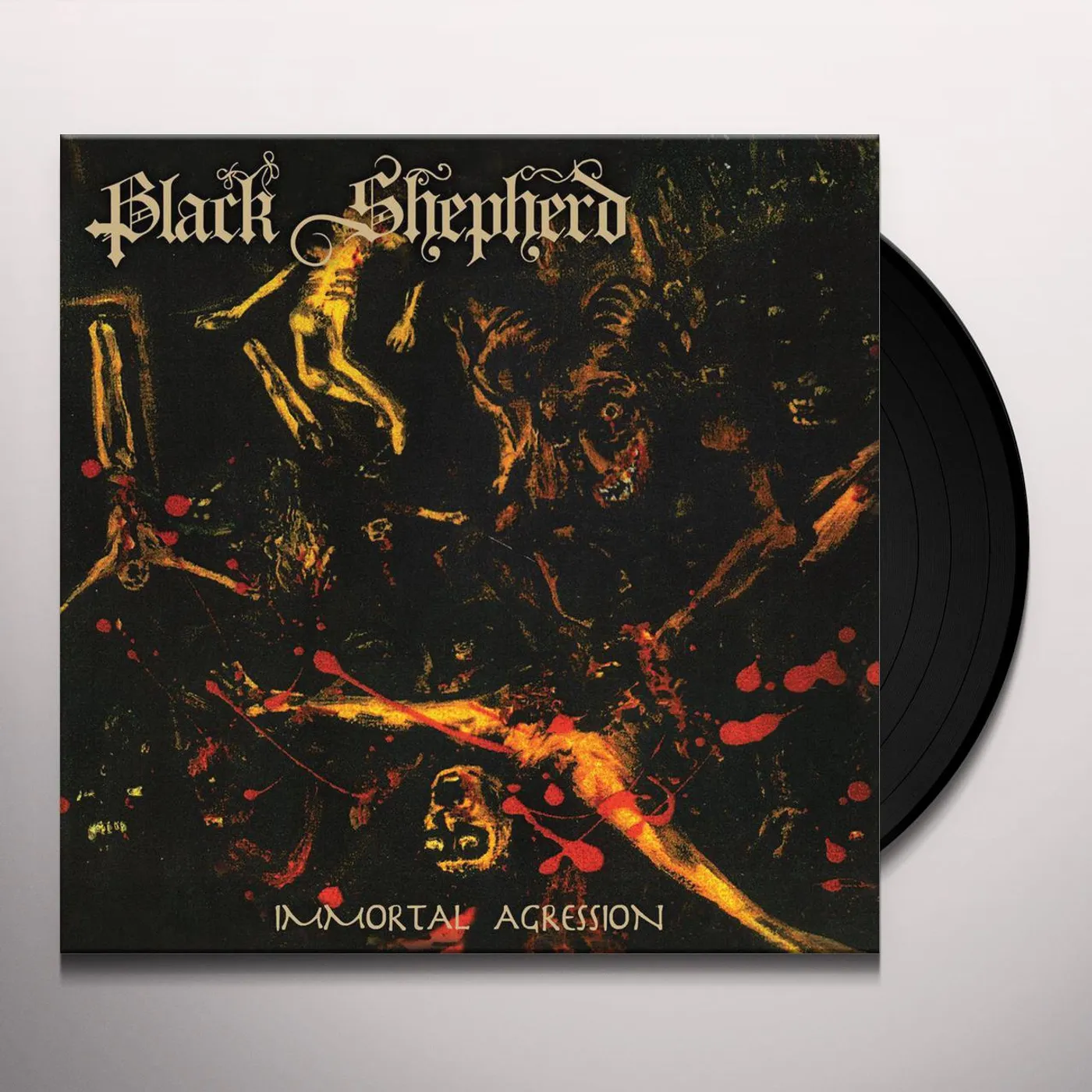 Black Shepherd Immortal Aggression Vinyl Record