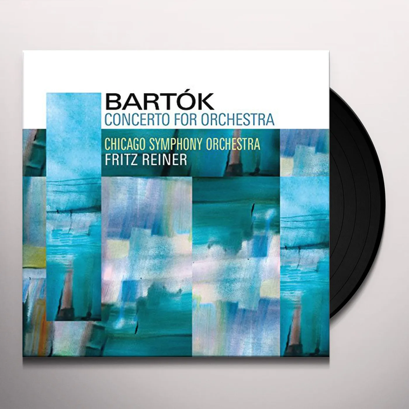 Bartok CONCERTO FOR ORCHESTRA Vinyl Record