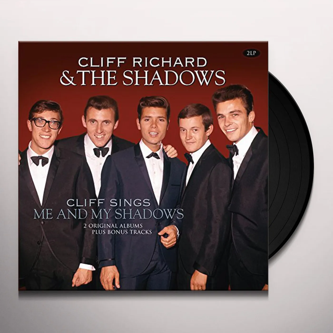 Cliff Richard & The Shadows CLIFF SINGS / ME AND MY SHADOWS (180G) Vinyl Record
