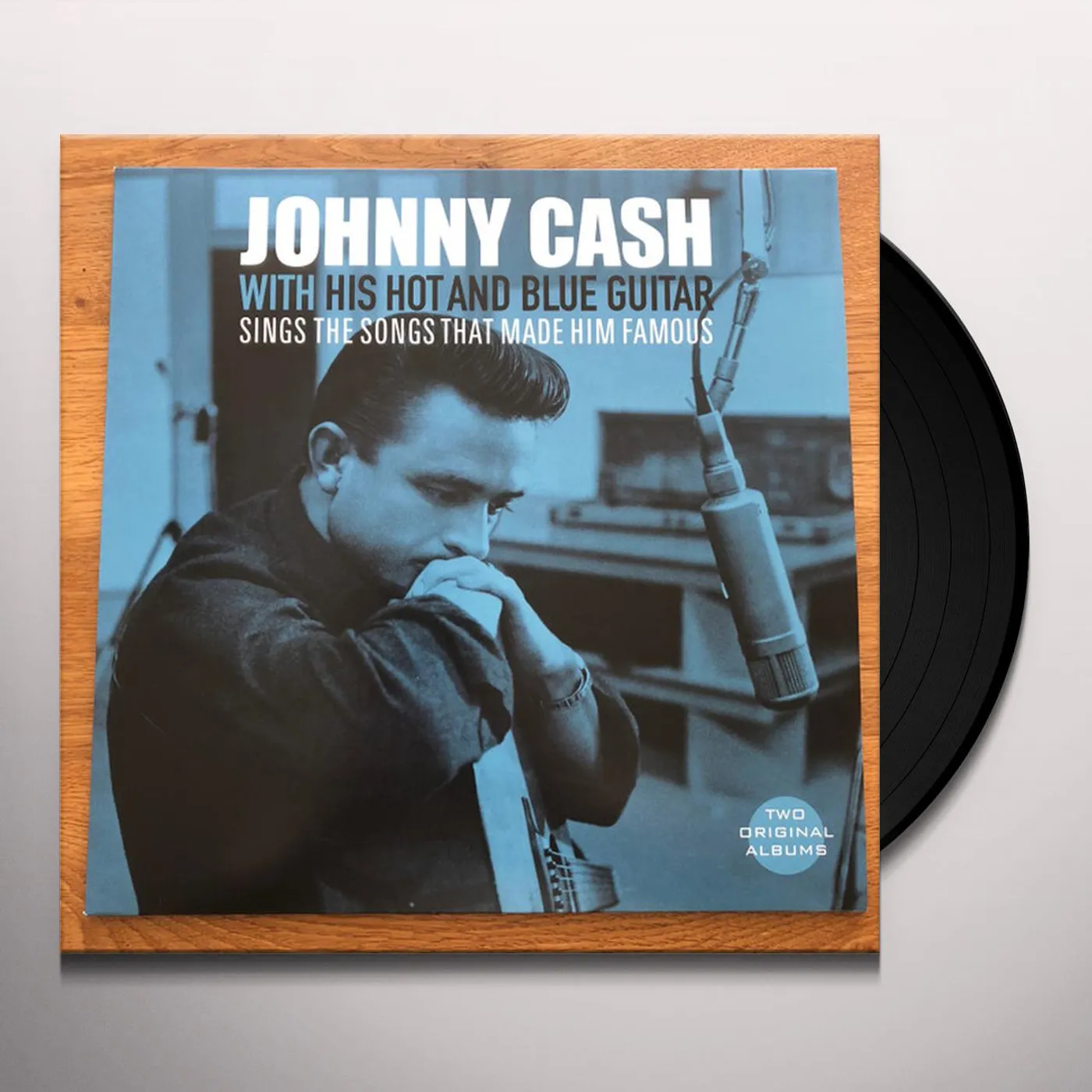 Johnny Cash WITH HIS HOT (COLOURED VINYL) (180G) Vinyl Record