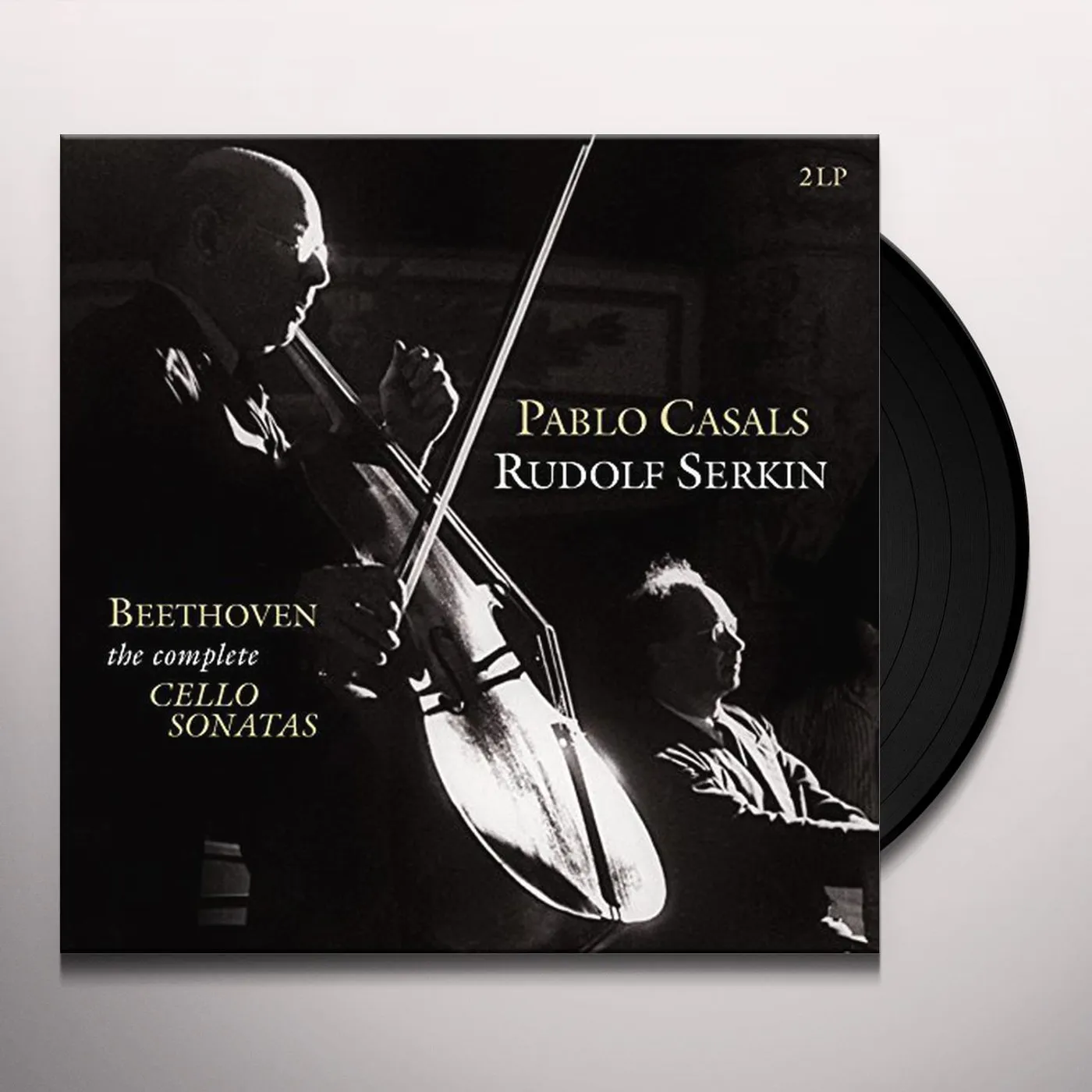 Ludwig van Beethoven COMPLETE CELLO SONATAS 1-4 Vinyl Record