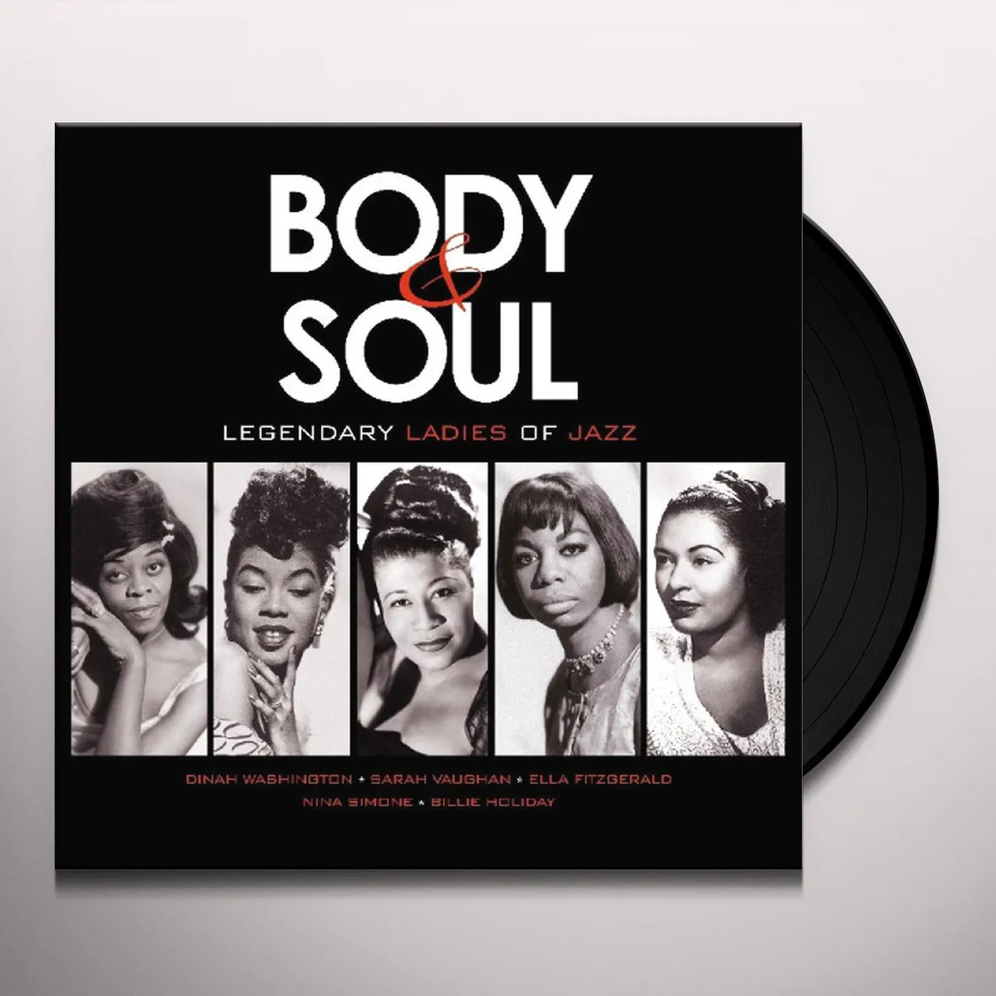 Various Artists  BODY & SOUL: LEGENDARY LADIES OF JAZZ (180G) Vinyl Record