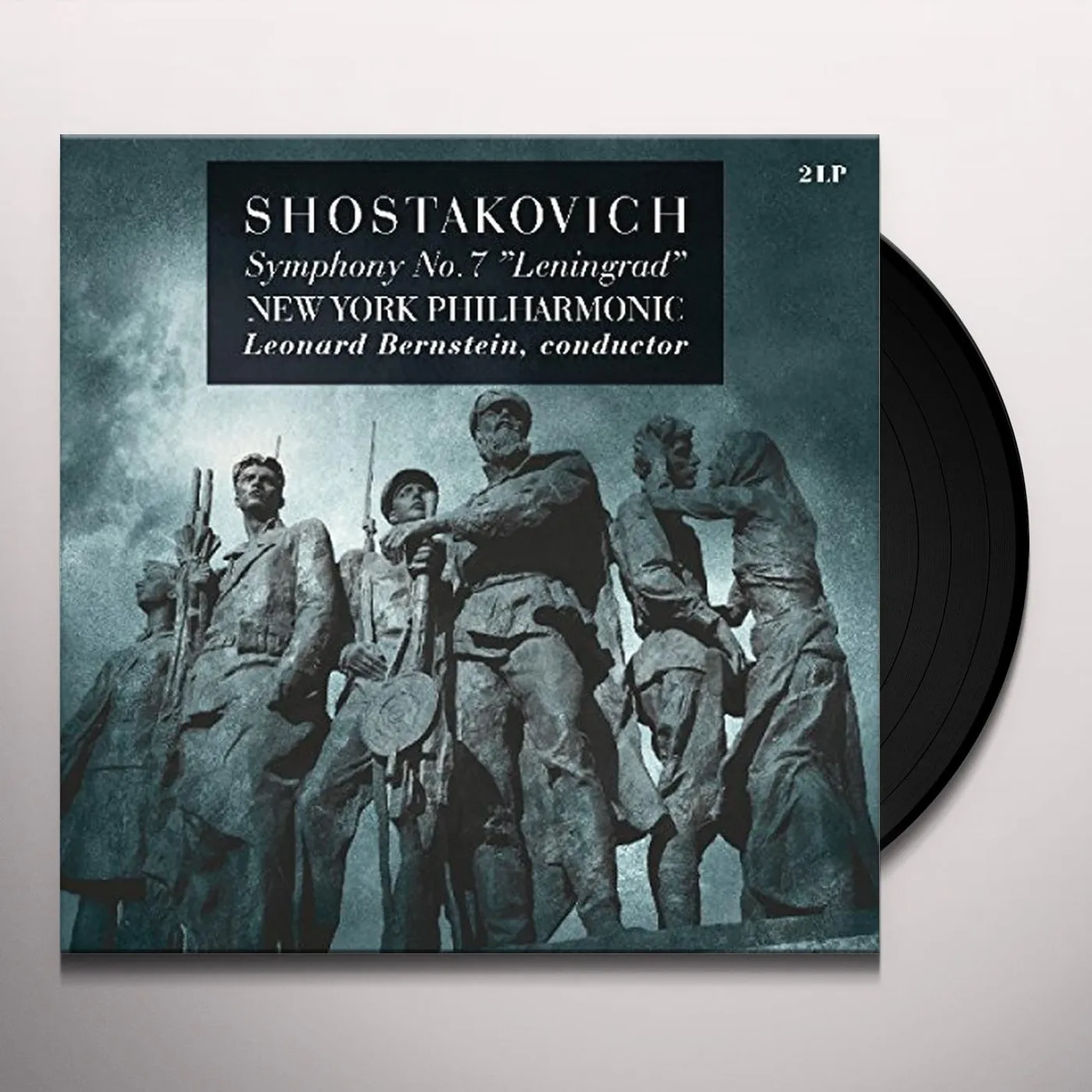 Dmitri Shostakovich SYMPHONY NO. 7, OP.60 LENINGRAD (180G) Vinyl Record