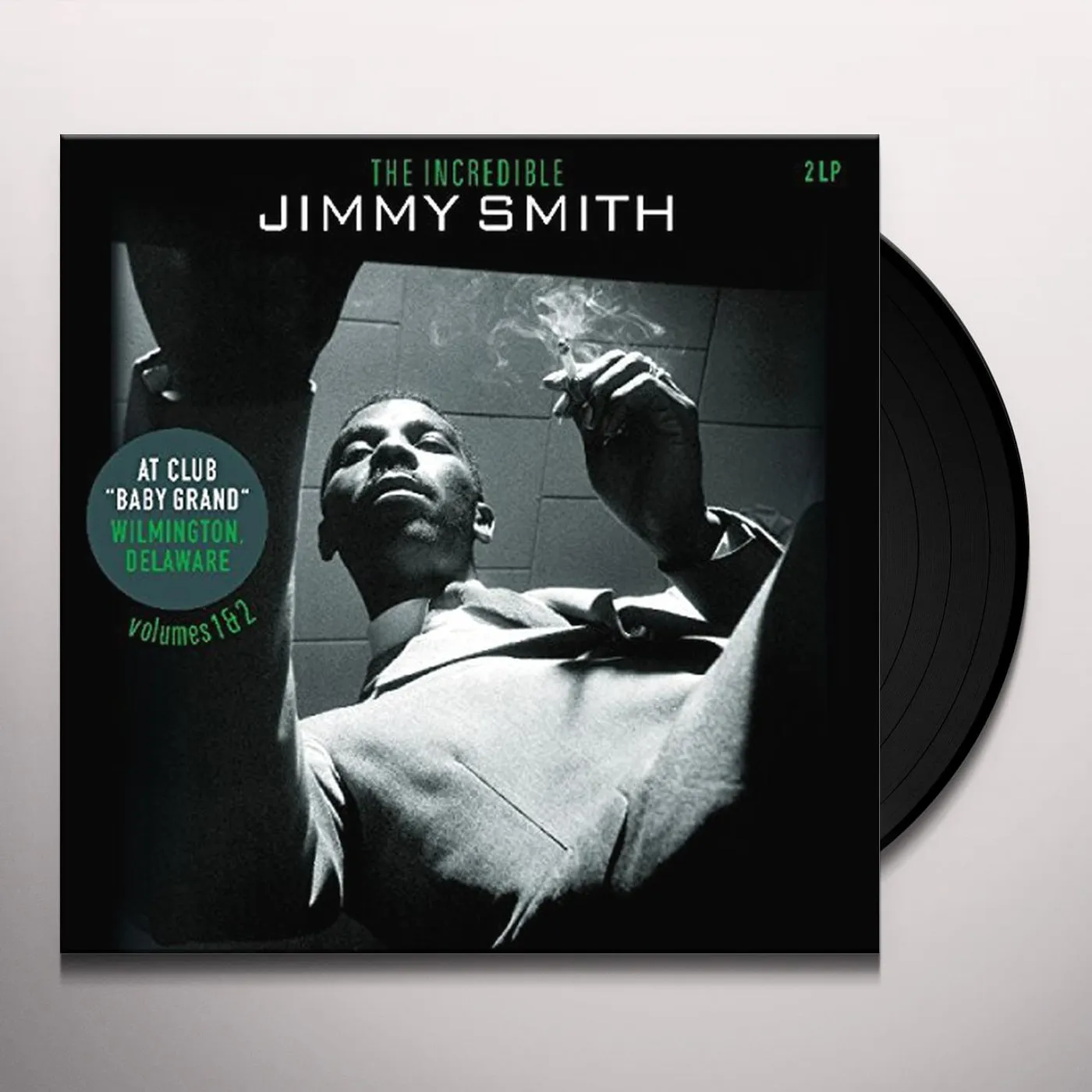 Jimmy Smith AT CLUB BABY GRAND WILMINGTON DELAWARE VOL 1 & 2 Vinyl Record