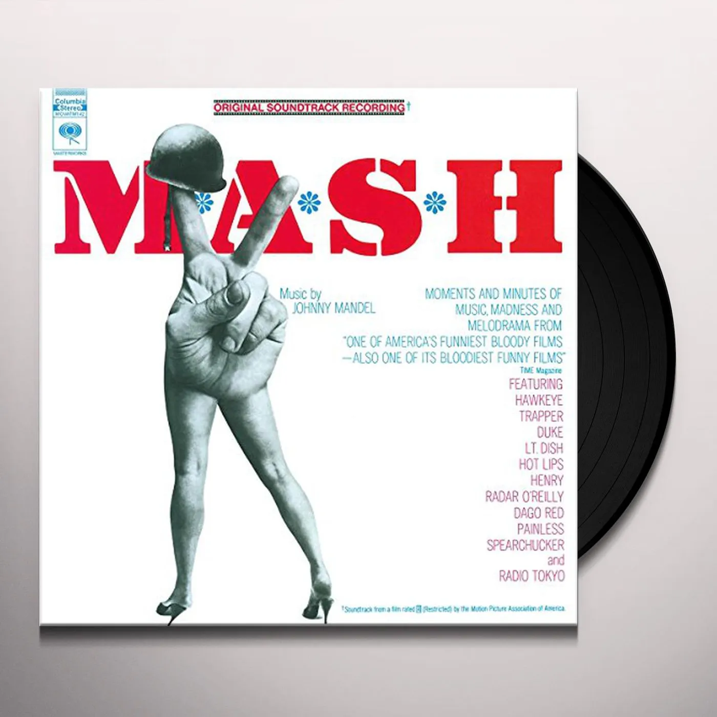 Johnny Mandel MASH / Original Soundtrack Vinyl Record