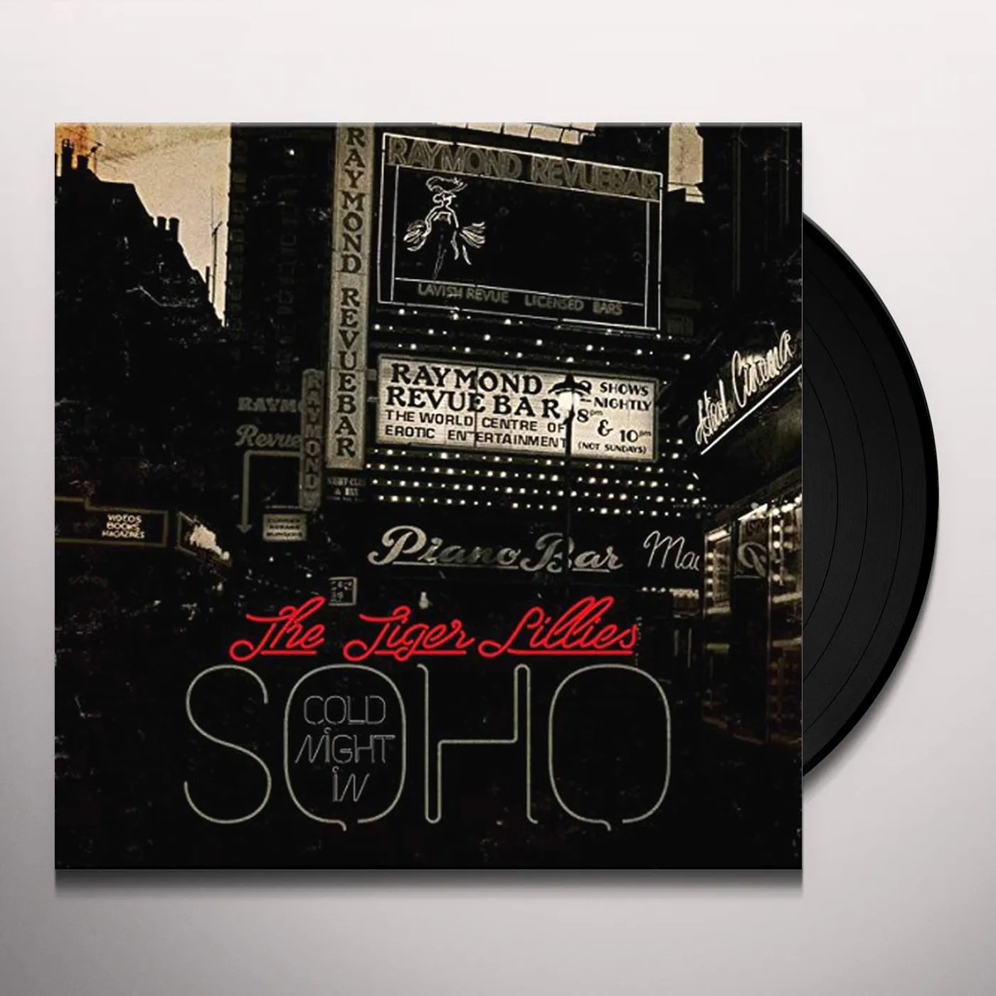 The Tiger Lillies Cold Night in Soho Vinyl Record