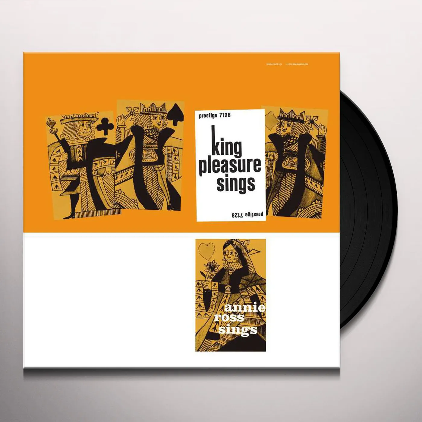 King Pleasure / Annie Ross King Pleasure Sings / Annie Ross Sings Vinyl Record