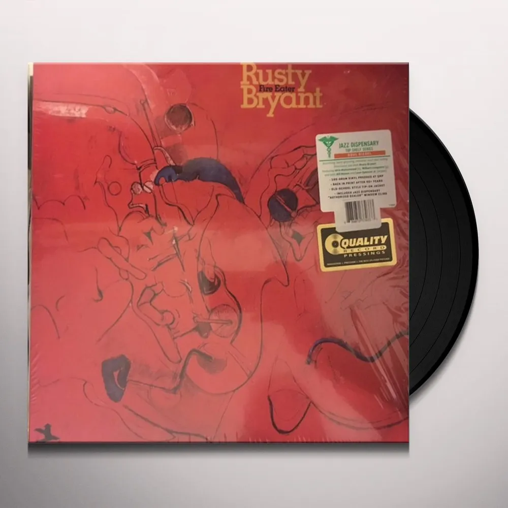 Rusty Bryant Fire Eater LP レコード Prestige