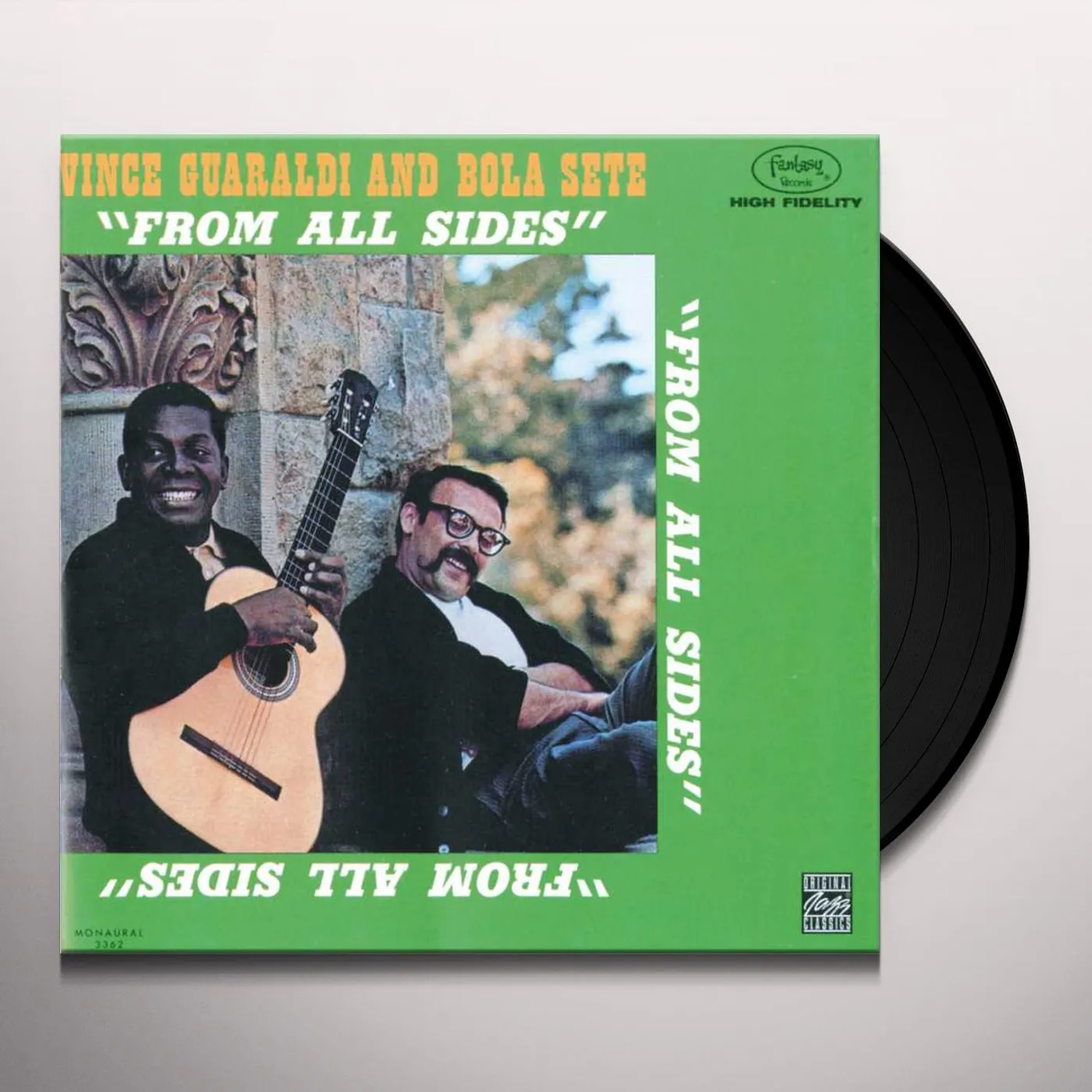 Bola Sete / Vince Guaraldi From All Sides Vinyl Record