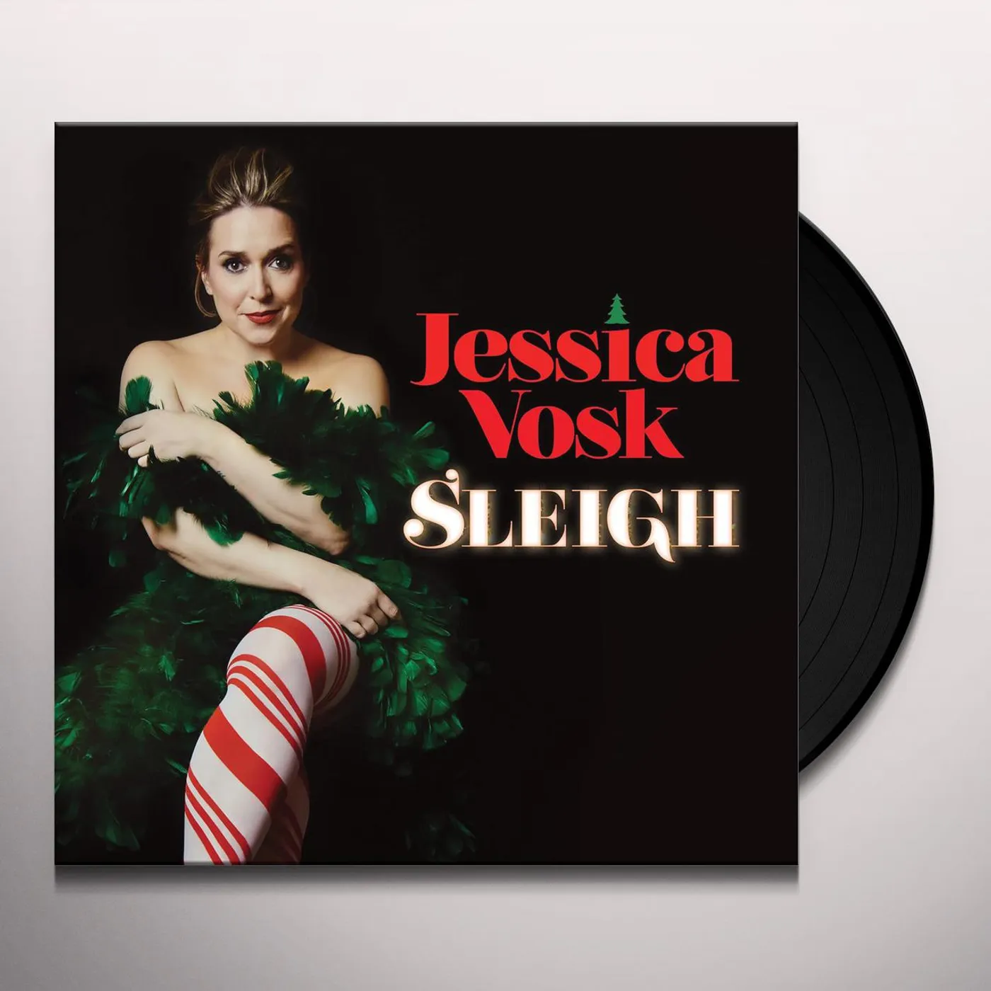 Jessica Vosk Sleigh Vinyl Record