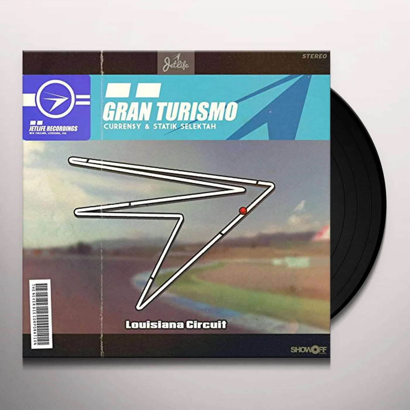 Currensy Gran Turismo Vinyl Record