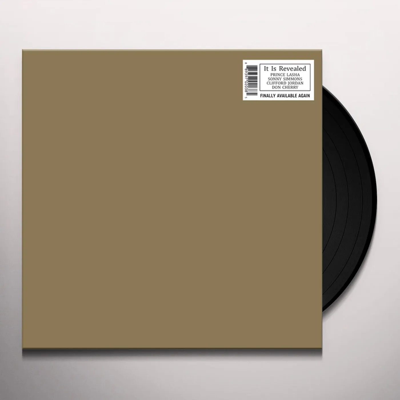 LASHA / SIMMONS / JORDAN / CHERRY It Is Revealed Vinyl Record