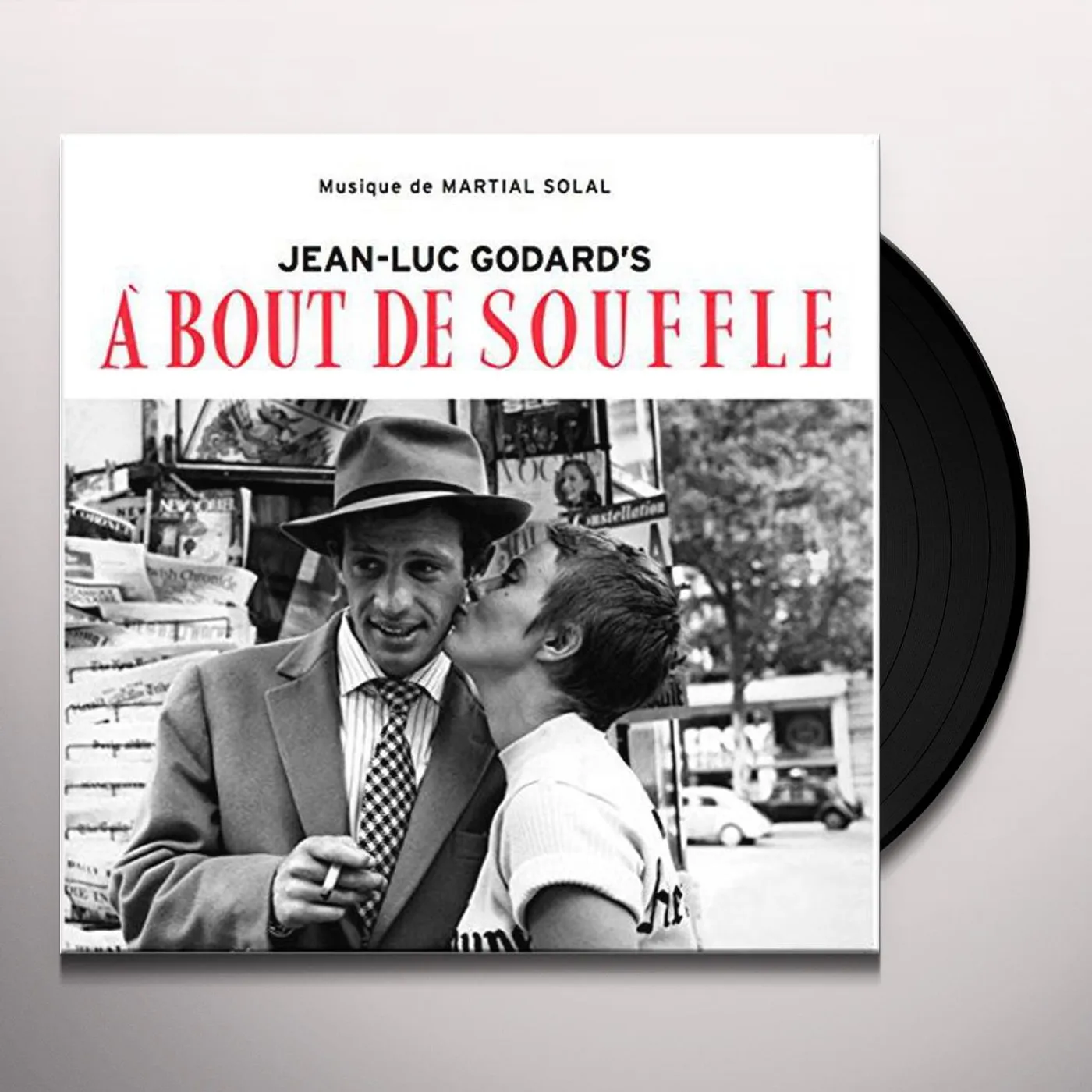 Martial Solal BOUT DE SOUFFLE (BREATHLESS) Vinyl Record