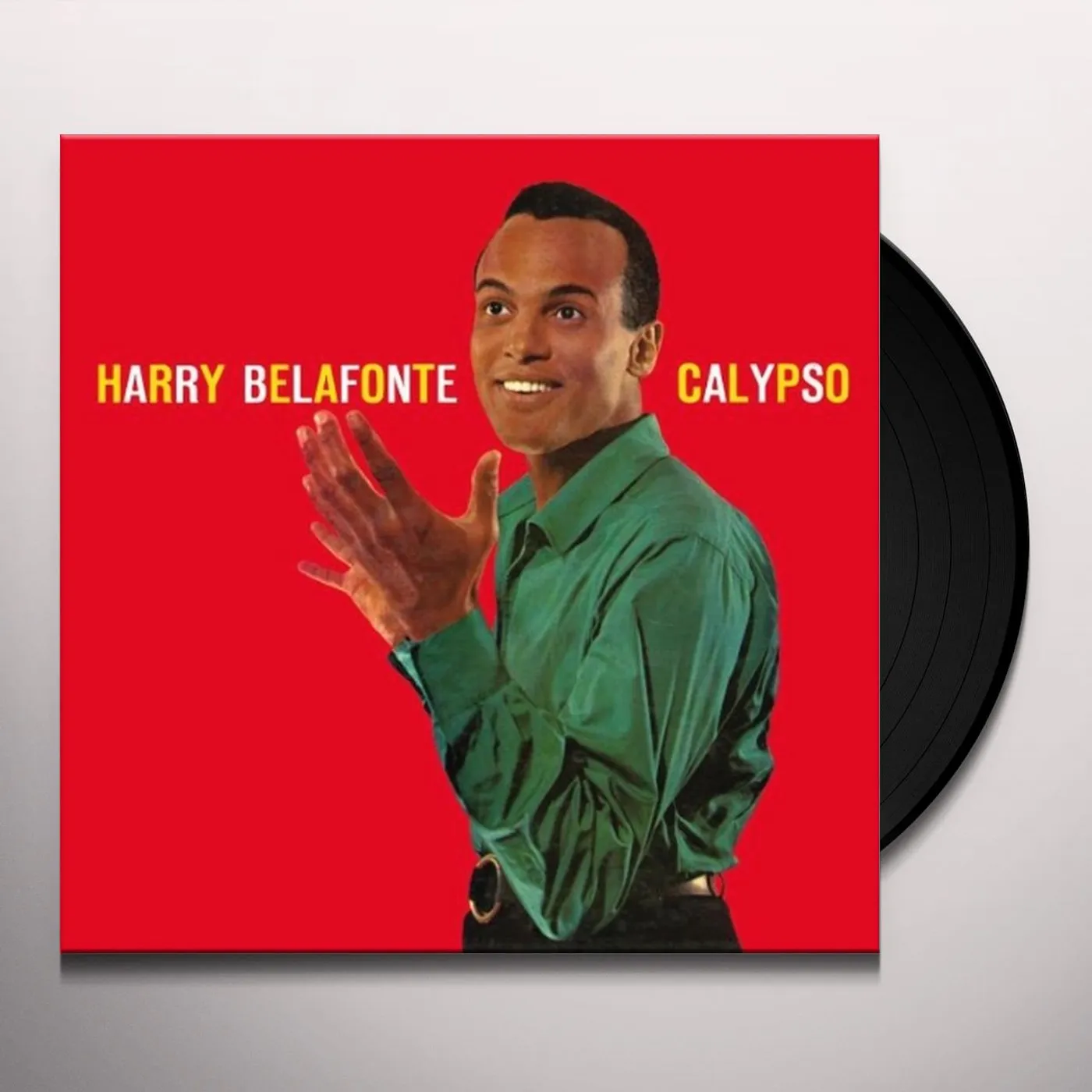 Harry Belafonte Calypso Vinyl Record