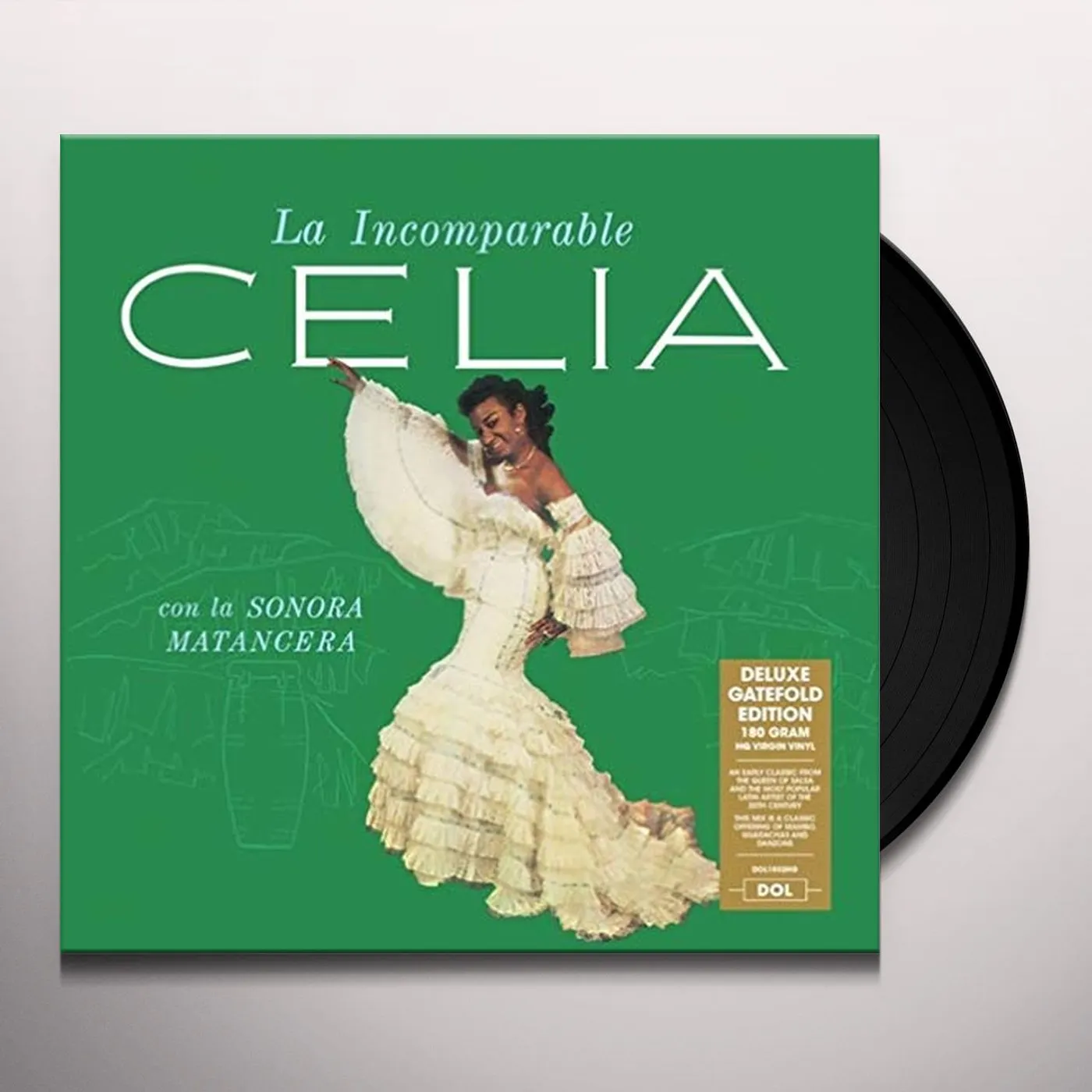 Celia Cruz/Sonora Matancera LA INCOMPARABLE CELIA Vinyl Record