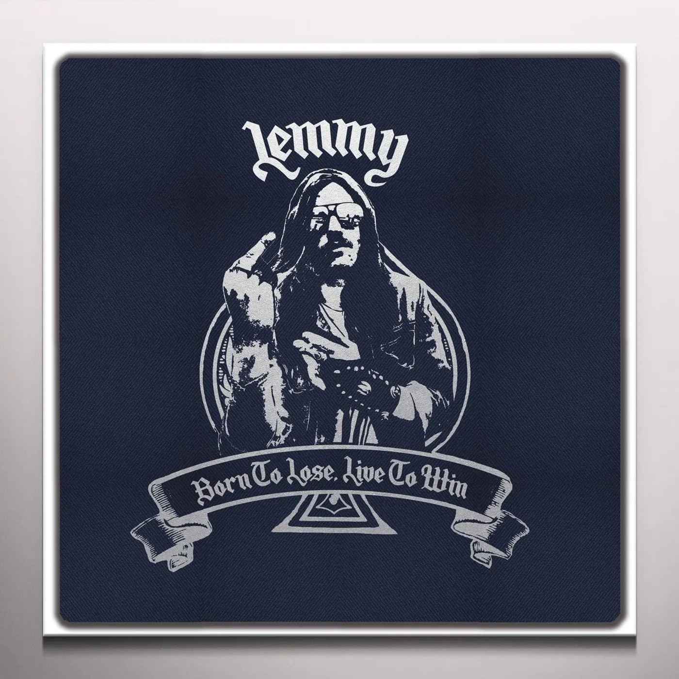 Lemmy BORN TO LOSE LIVE TO WIN - CLOTH BAG Vinyl Record