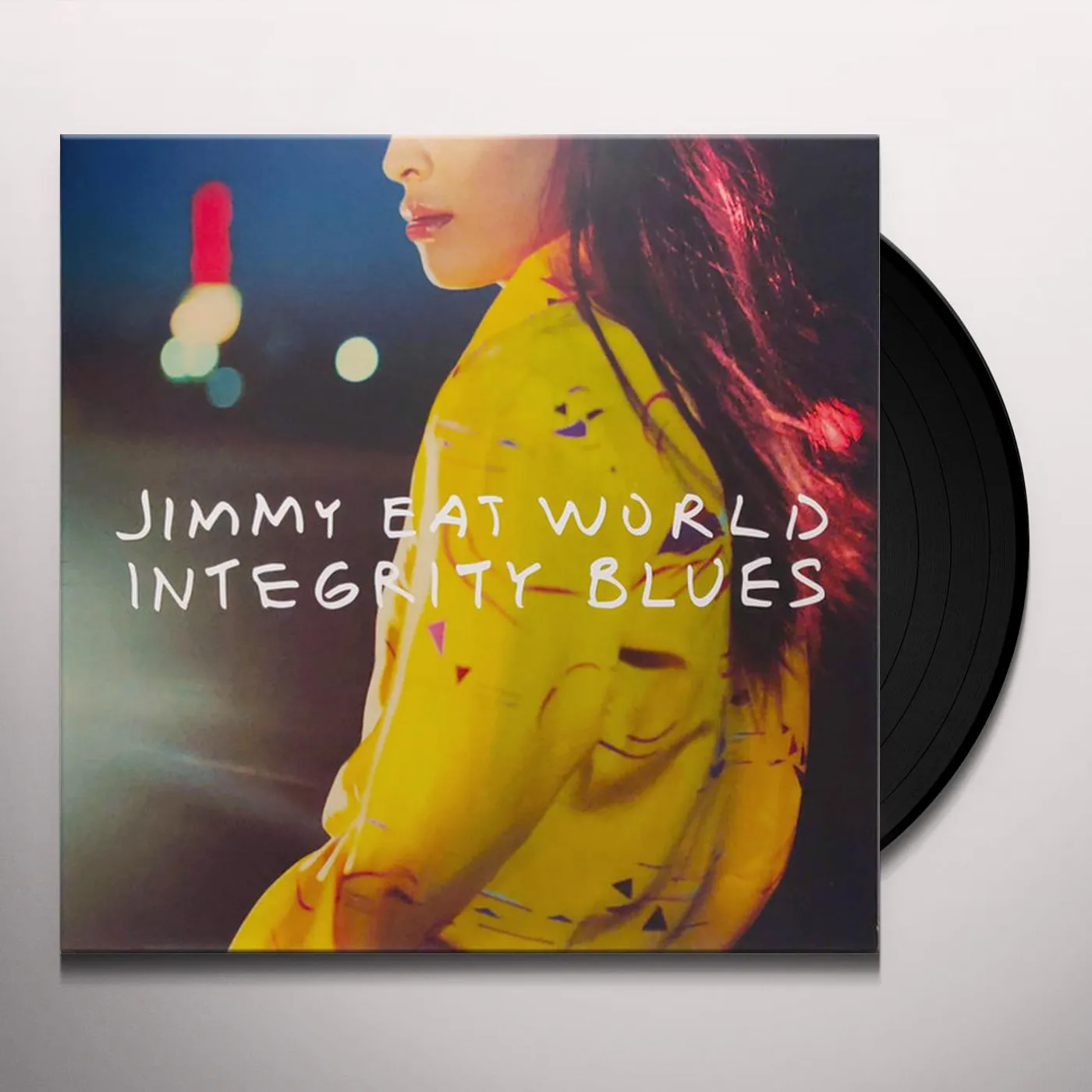 Jimmy Eat World Integrity Blues Vinyl Record