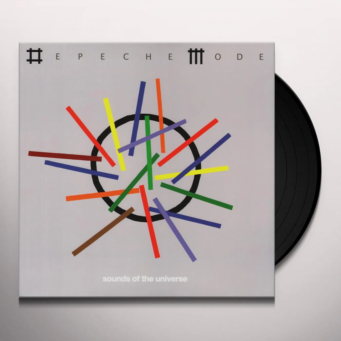 Depeche Mode SOUNDS OF THE UNIVERSE Vinyl Record