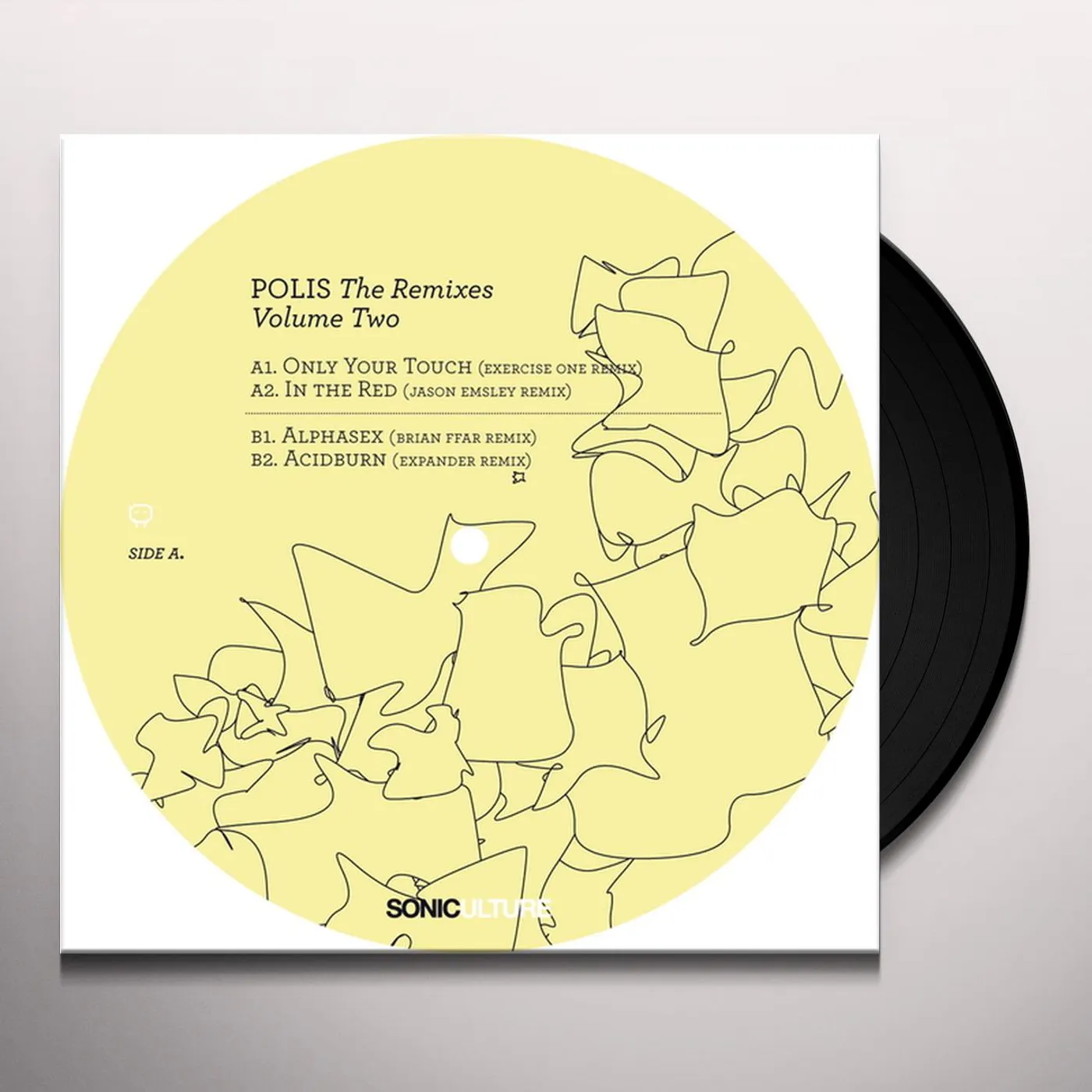 Billy Dalessandro POLIS: THE REMIXES 2 Vinyl Record