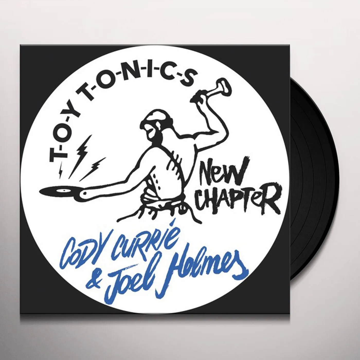 Cody Currie & Joel Holmes NEW CHAPTER Vinyl Record