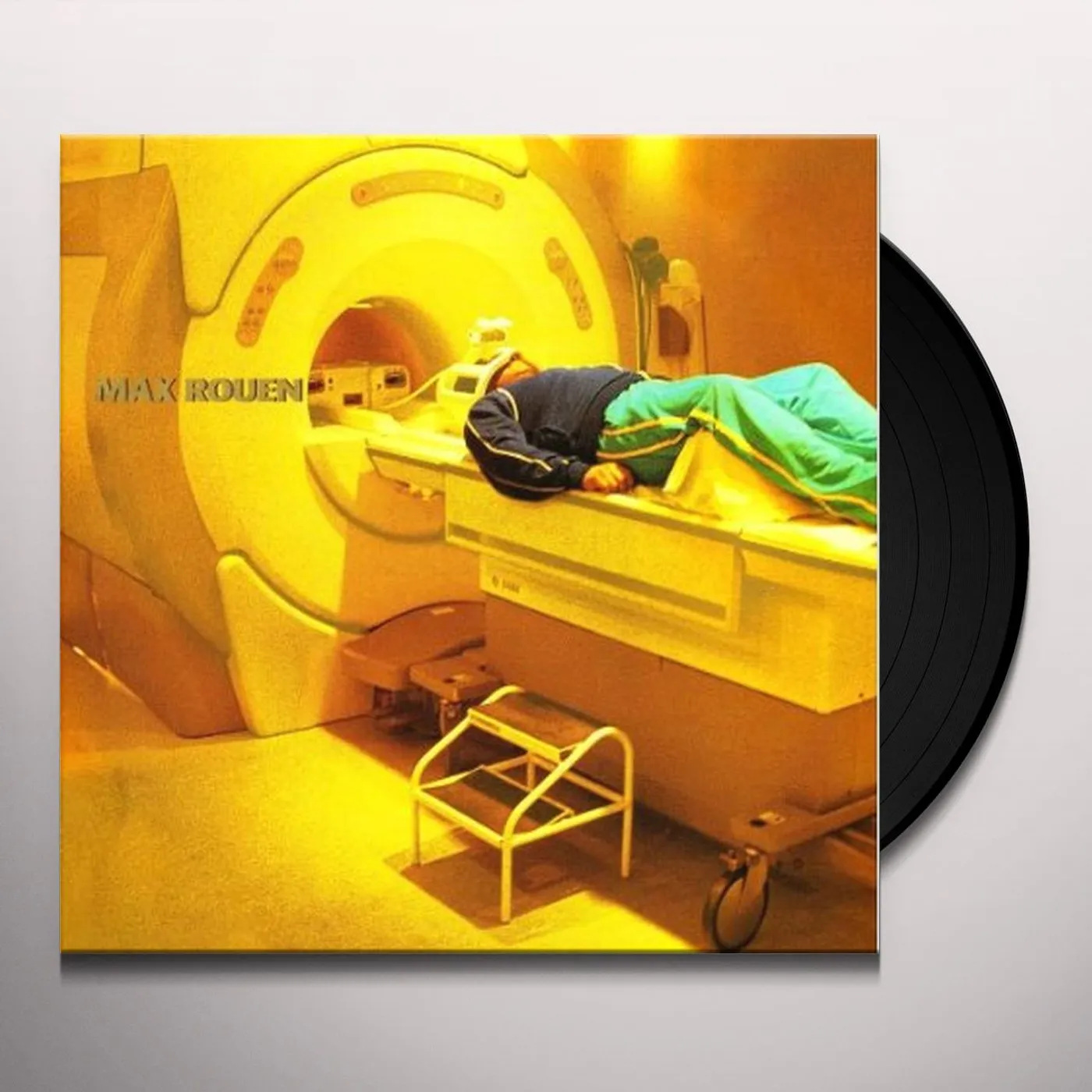 Max Rouen MAGNETIC WAVE OF SOUND Vinyl Record