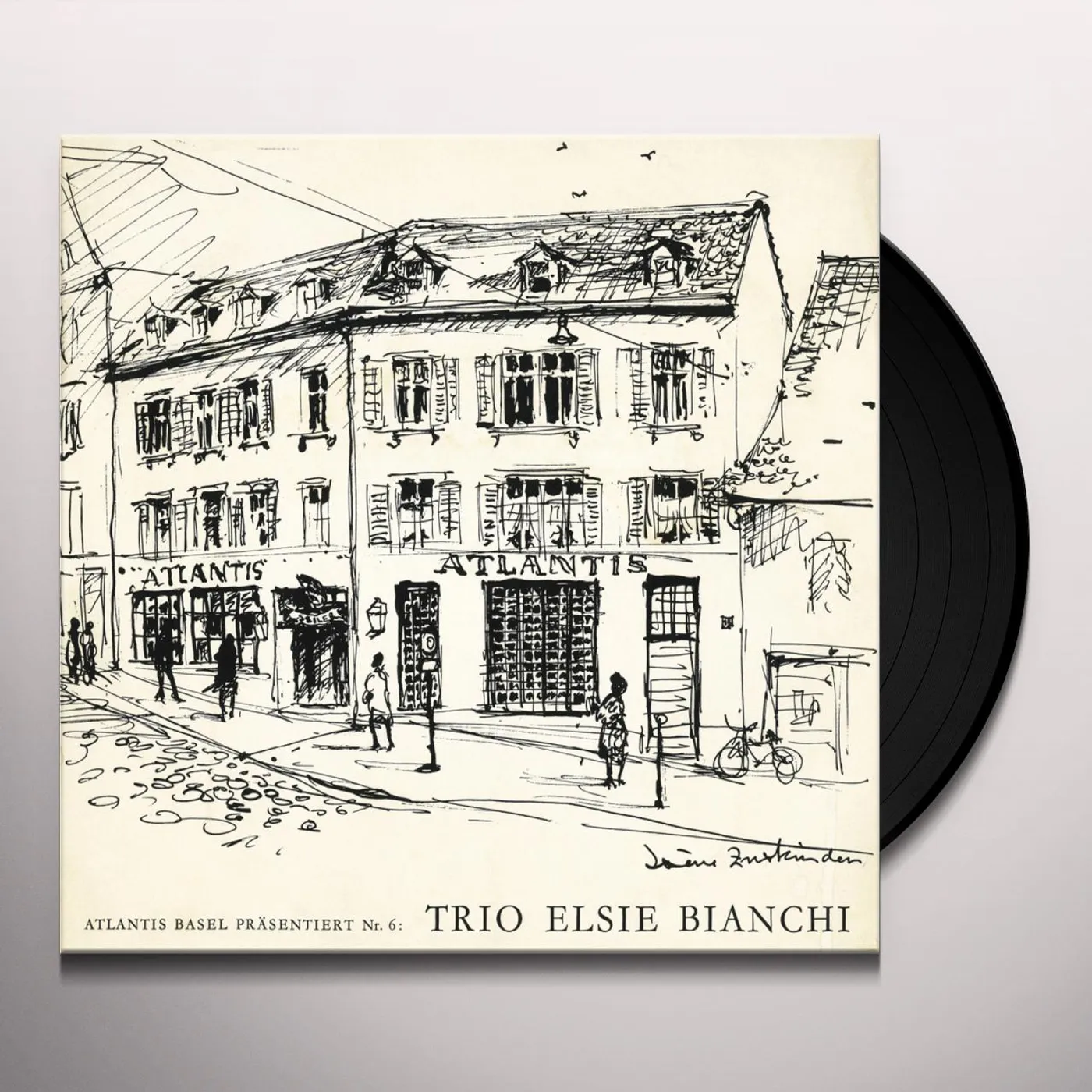 Elsie Bianchi Trio AT SEILER'S ATLANTIS Vinyl Record