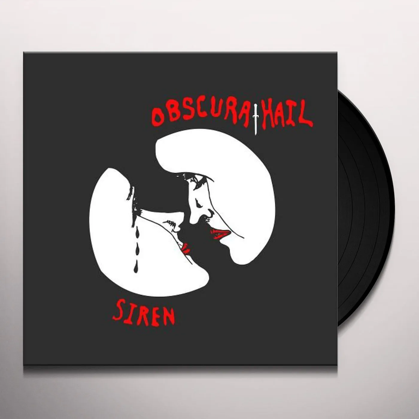 Obscura Hail SIREN / ZERO Vinyl Record
