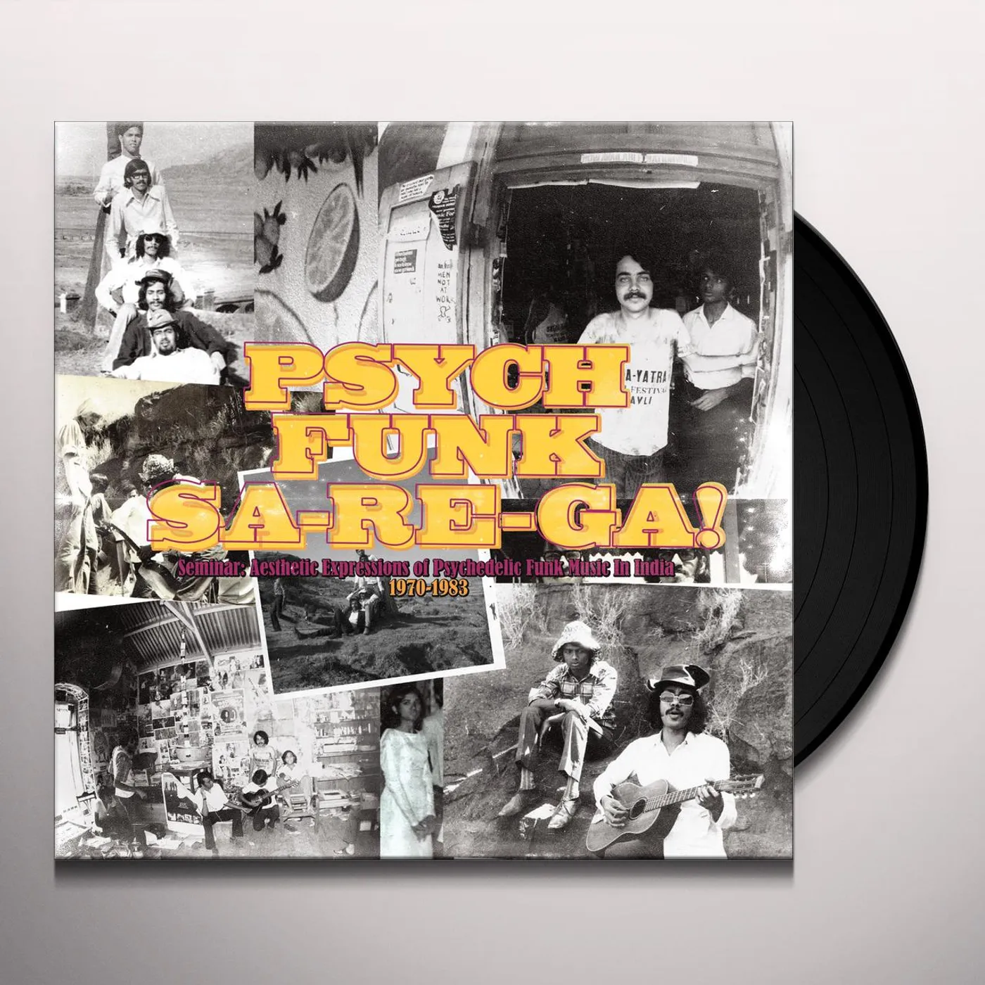 PSYCH-FUNK: SA-RE GA / VARIOUS Vinyl Record