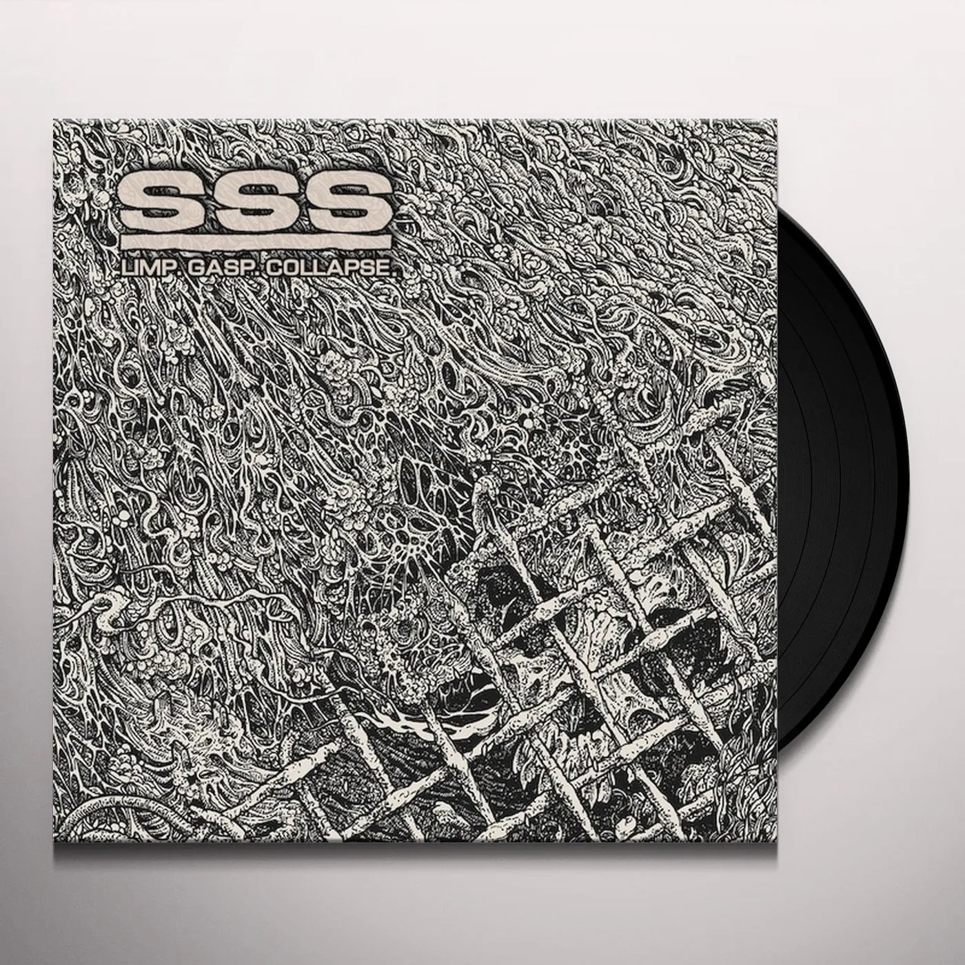 SSS Limp. Gasp. Collapse. Vinyl Record