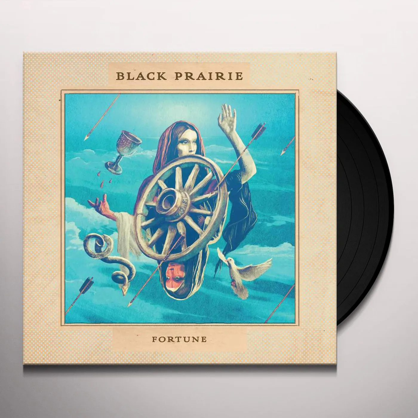 Black Prairie Fortune Vinyl Record