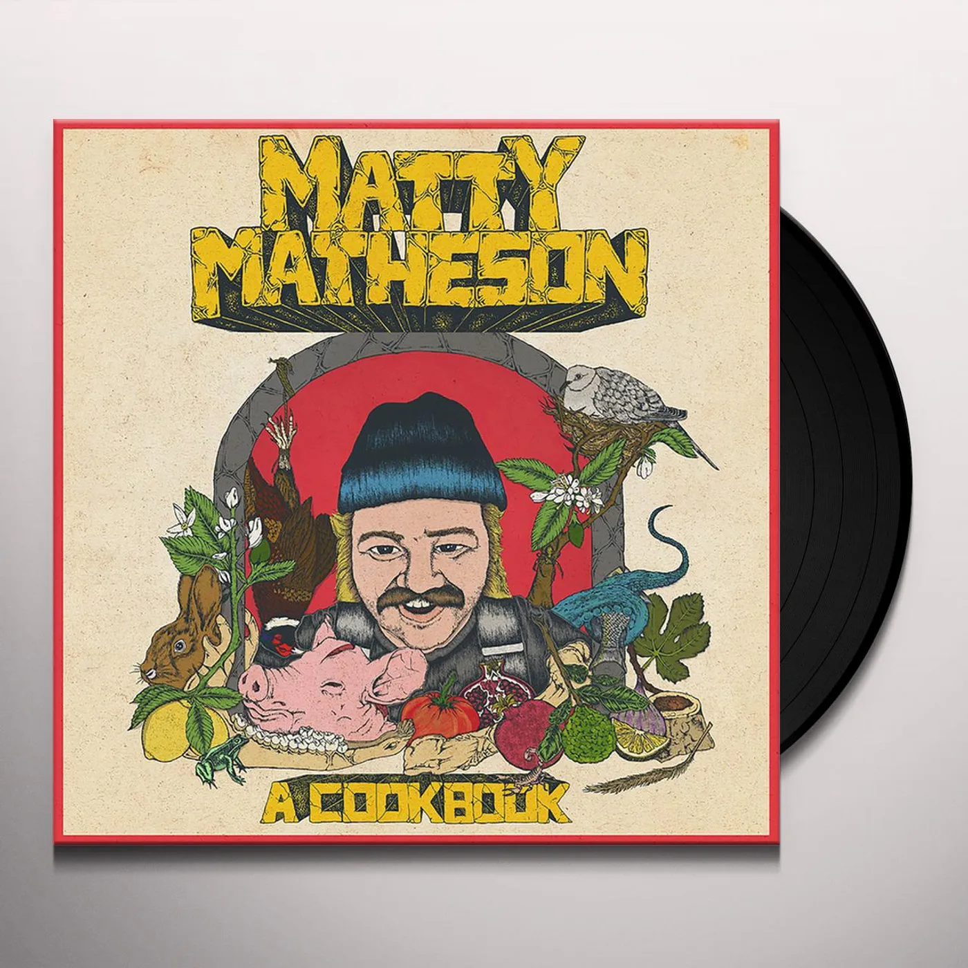 Matty Matheson COOKBOOK Vinyl Record