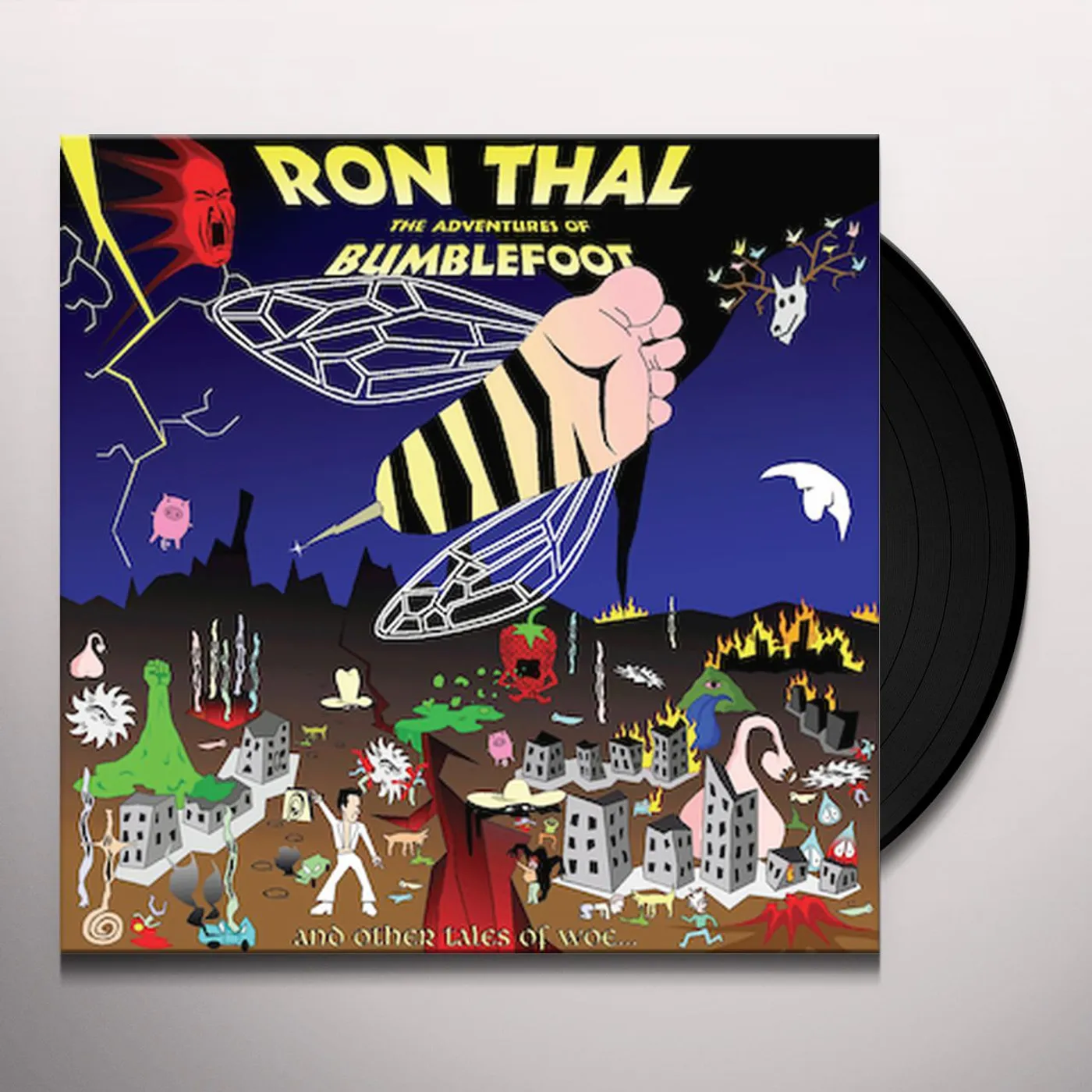 Ron Thal BUMBLEFOOT Vinyl Record