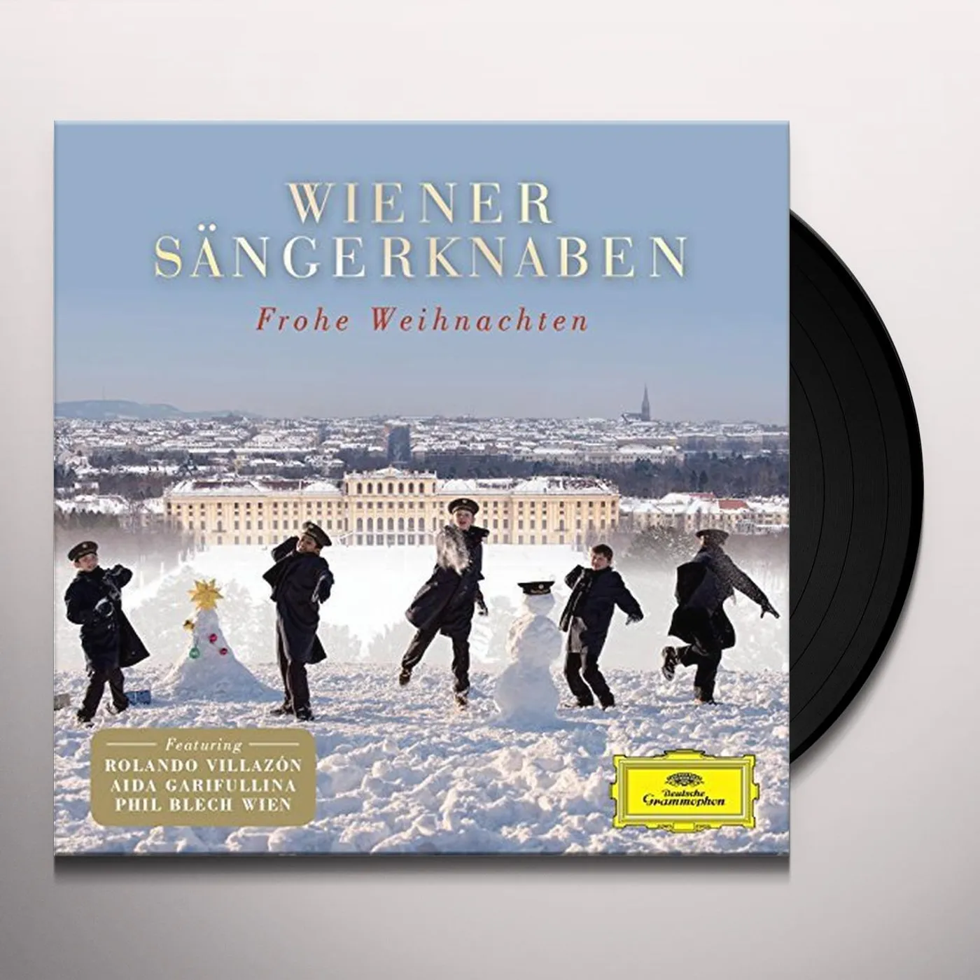 Wiener Saengerknaben FROHE WEIHNACHTEN Vinyl Record