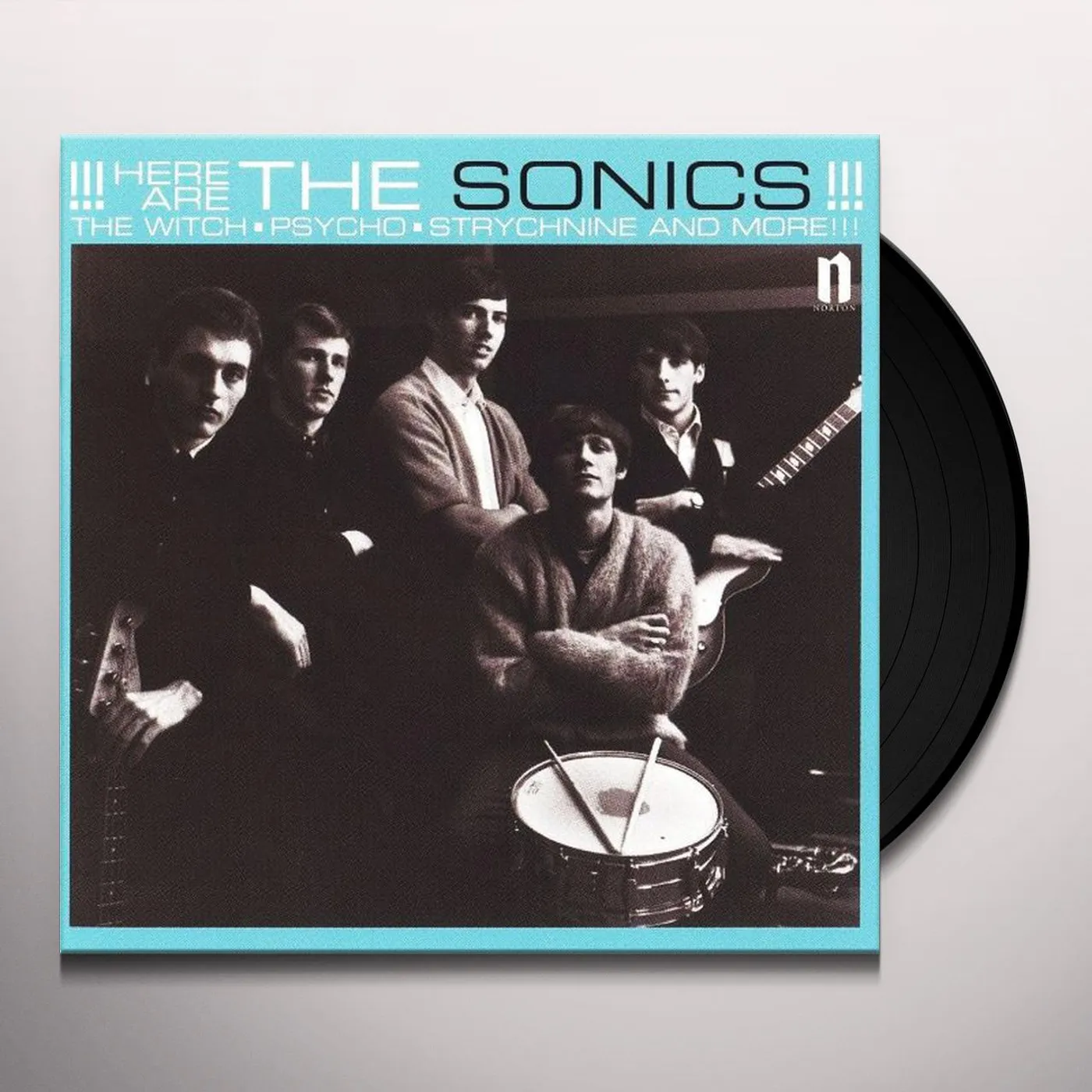 HERE ARE THE SONICS Vinyl Record