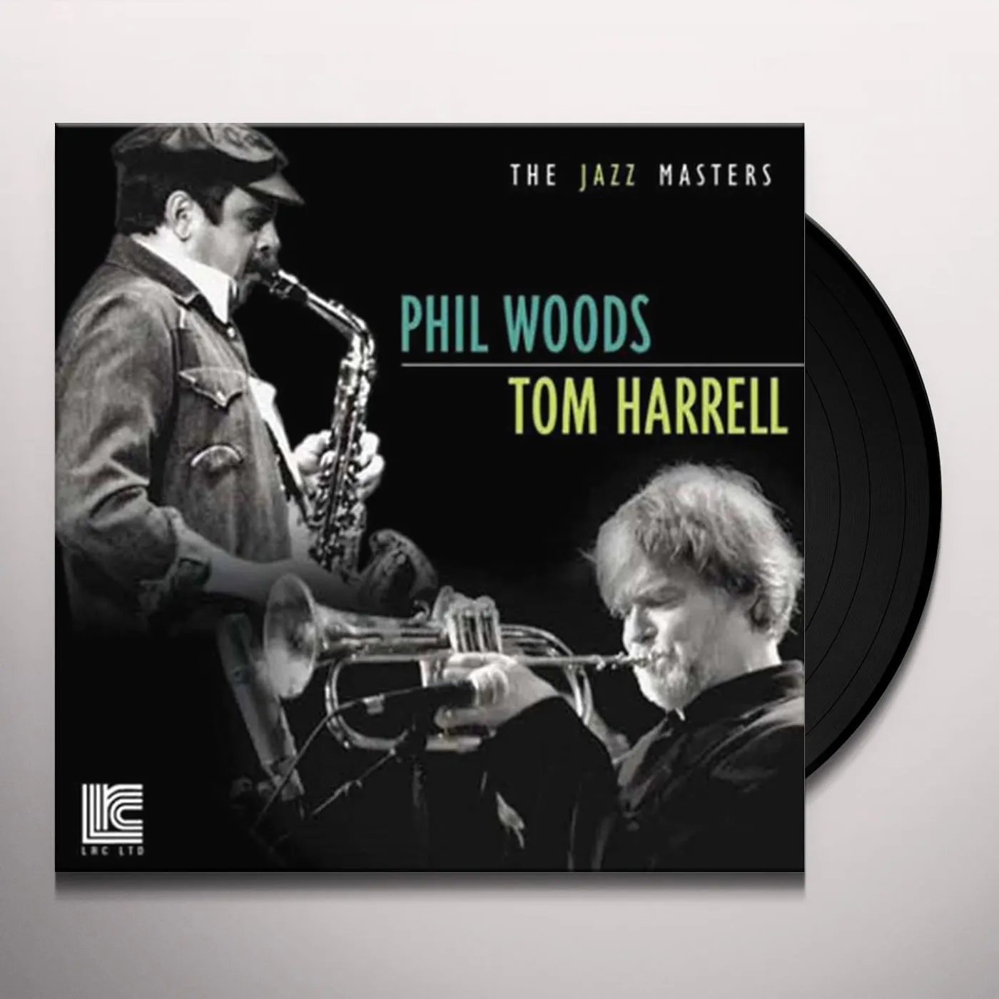 Phil Woods / Tom Harrell JAZZ MASTERS Vinyl Record