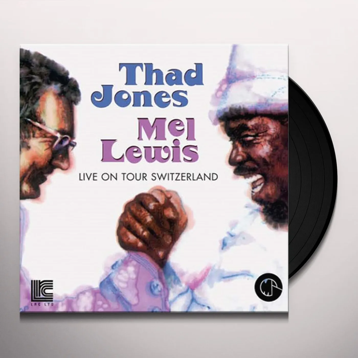 Thad Jones / Mel Lewis LIVE ON TOUR: SWITZERLAND 1969 Vinyl Record