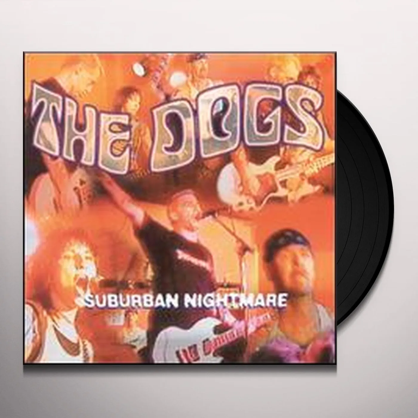 Dogs Suburban Nightmare Vinyl Record
