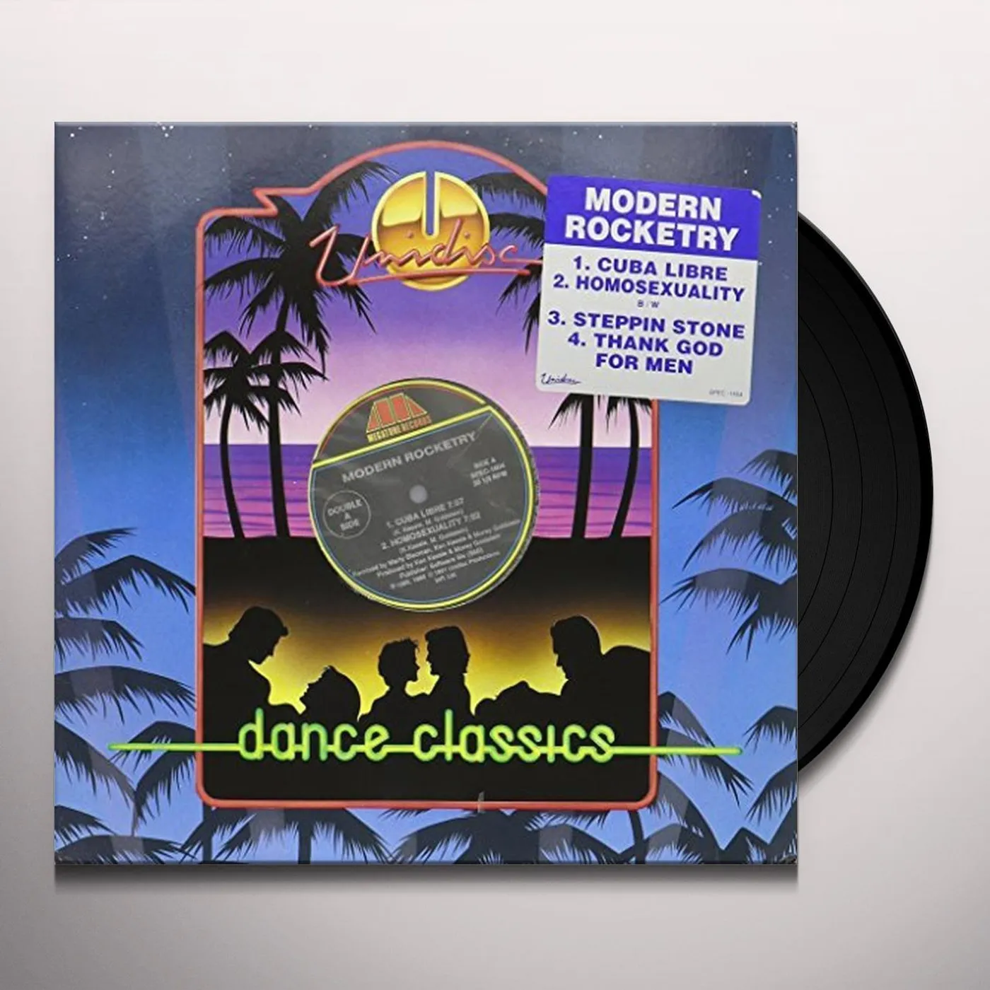 Modern Rocketry CUBA LIBRE / HOMOSEXUALITY Vinyl Record