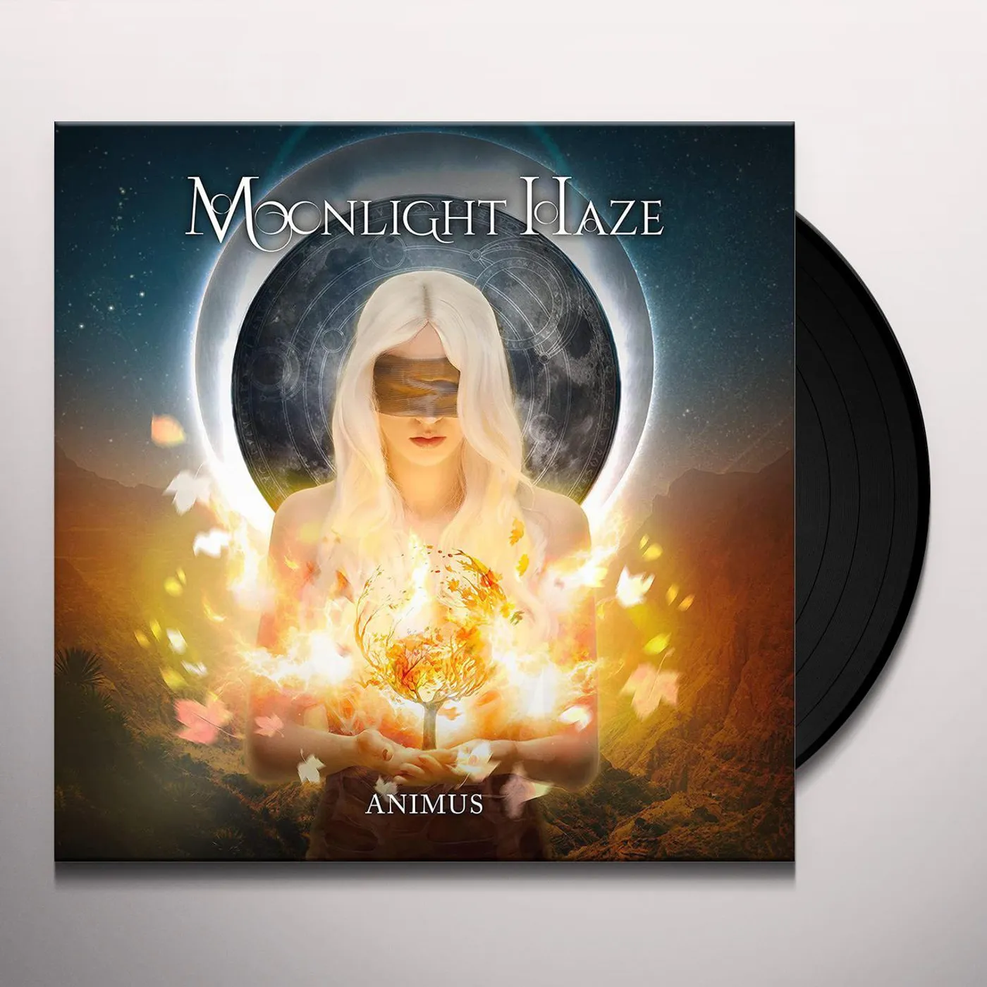 Moonlight Haze   Animus Vinyl Record