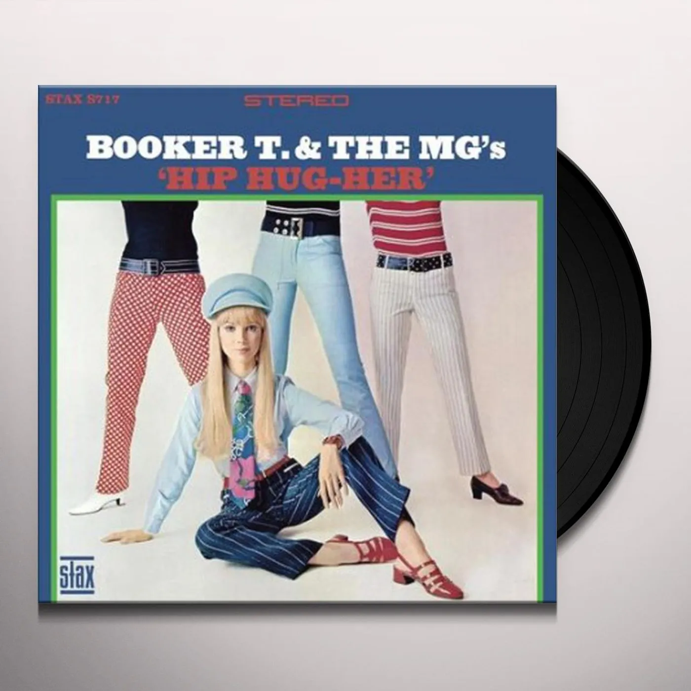 Booker T. & the M.G.'s HIP HUG HER Vinyl Record