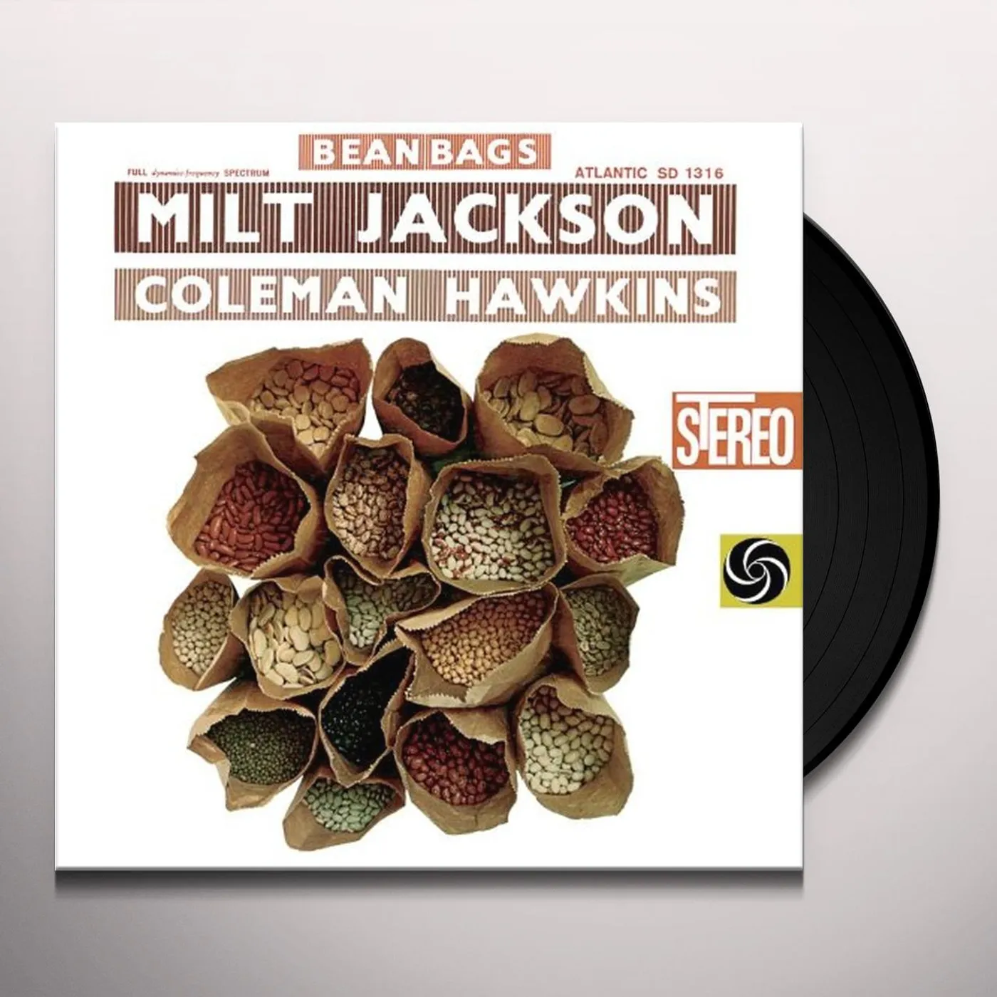 Milt Jackson & Coleman Hawkins Bean Bags Vinyl Record