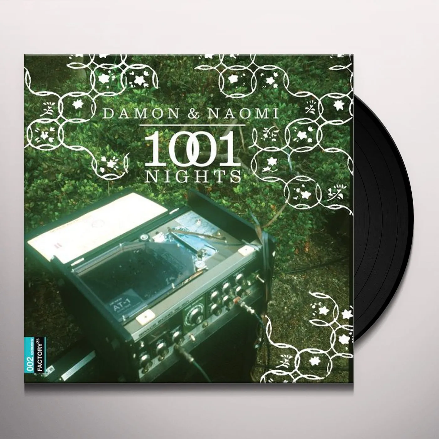 Damon & Naomi (W/Dvd)  (Dol) 1001 NIGHTS Vinyl Record
