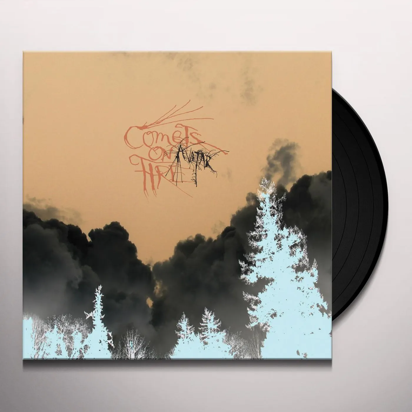 Comets On Fire Avatar Vinyl Record