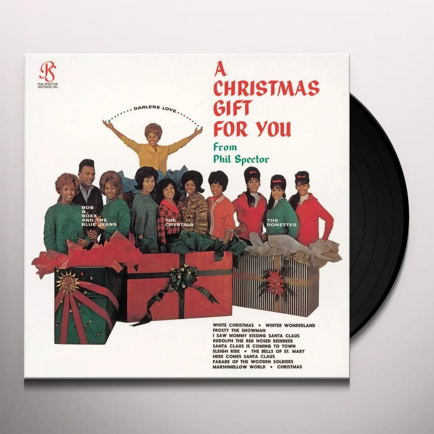 Various Artists Phil Spector Presents   A Christmas Gift Vinyl Record