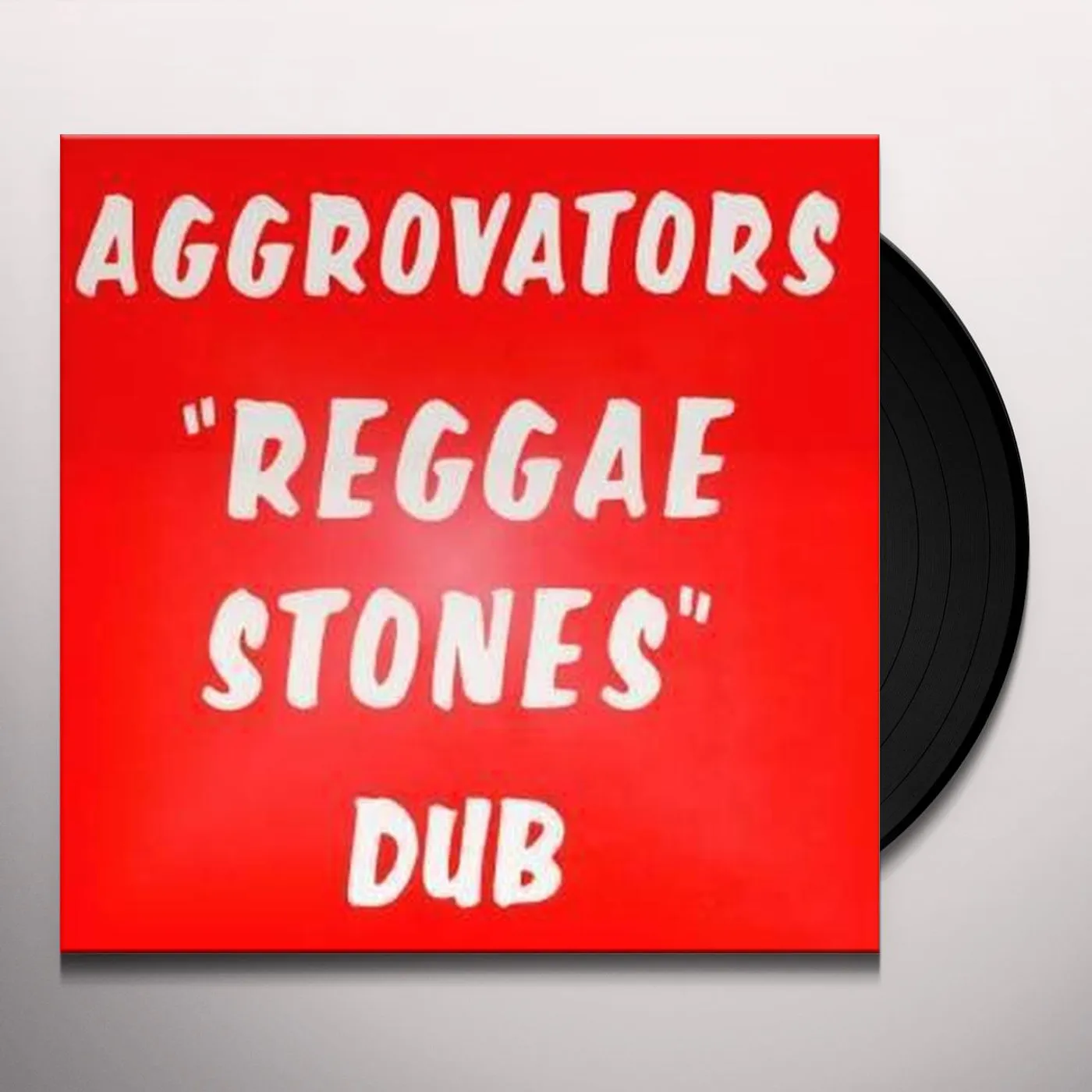 The Aggrovators REGGAE STONES DUB Vinyl Record