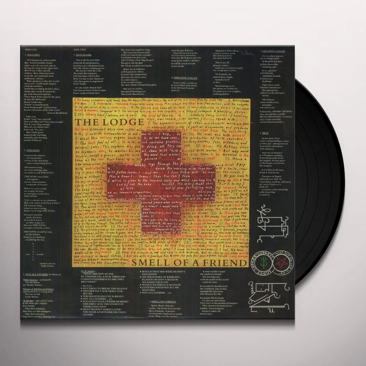 Lodge SMELL OF A FRIEND Vinyl Record