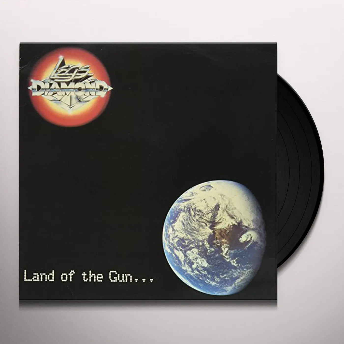 Legs Diamond Land Of The Gun Vinyl Record