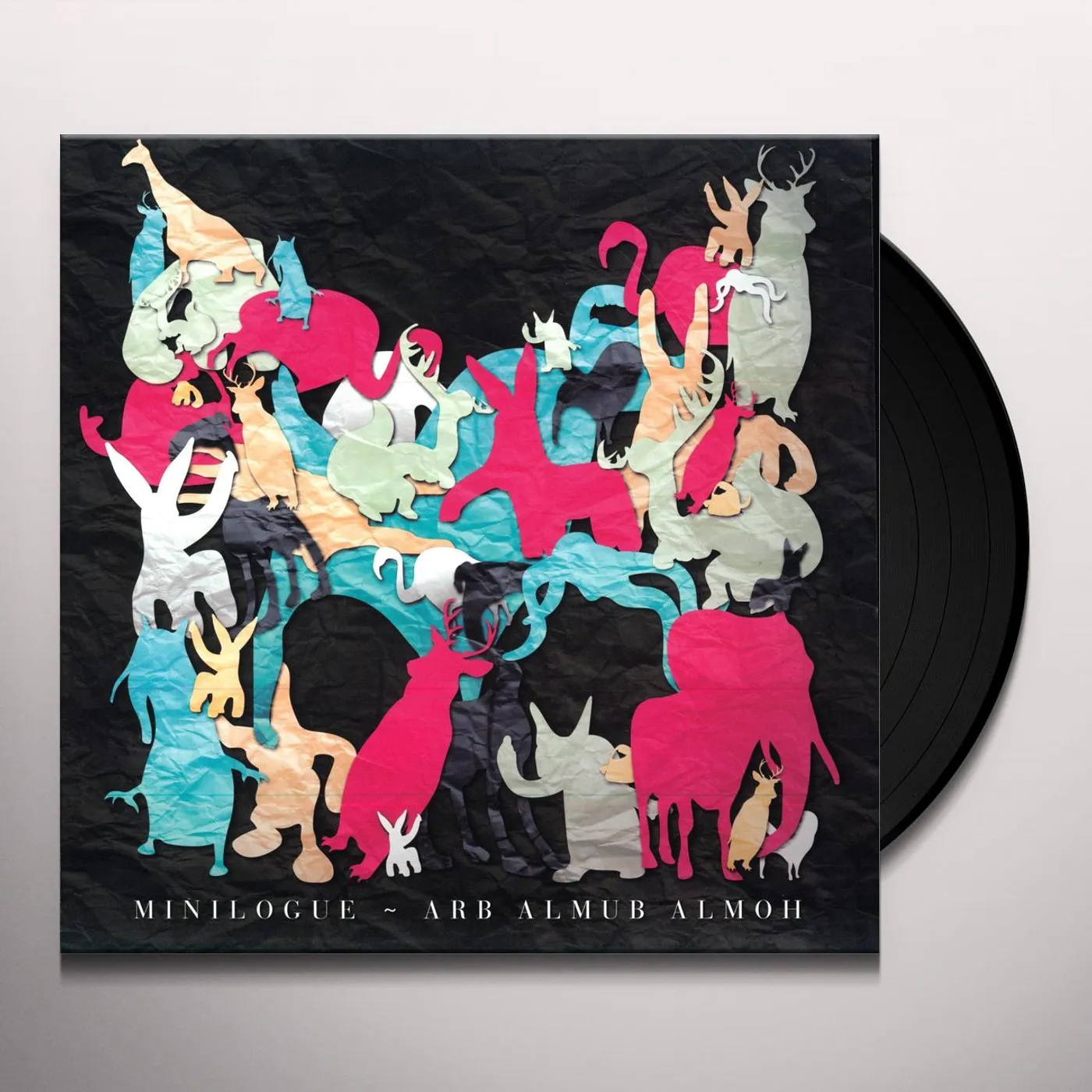 Minilogue ARB ALMUB ALMOH (EP) Vinyl Record